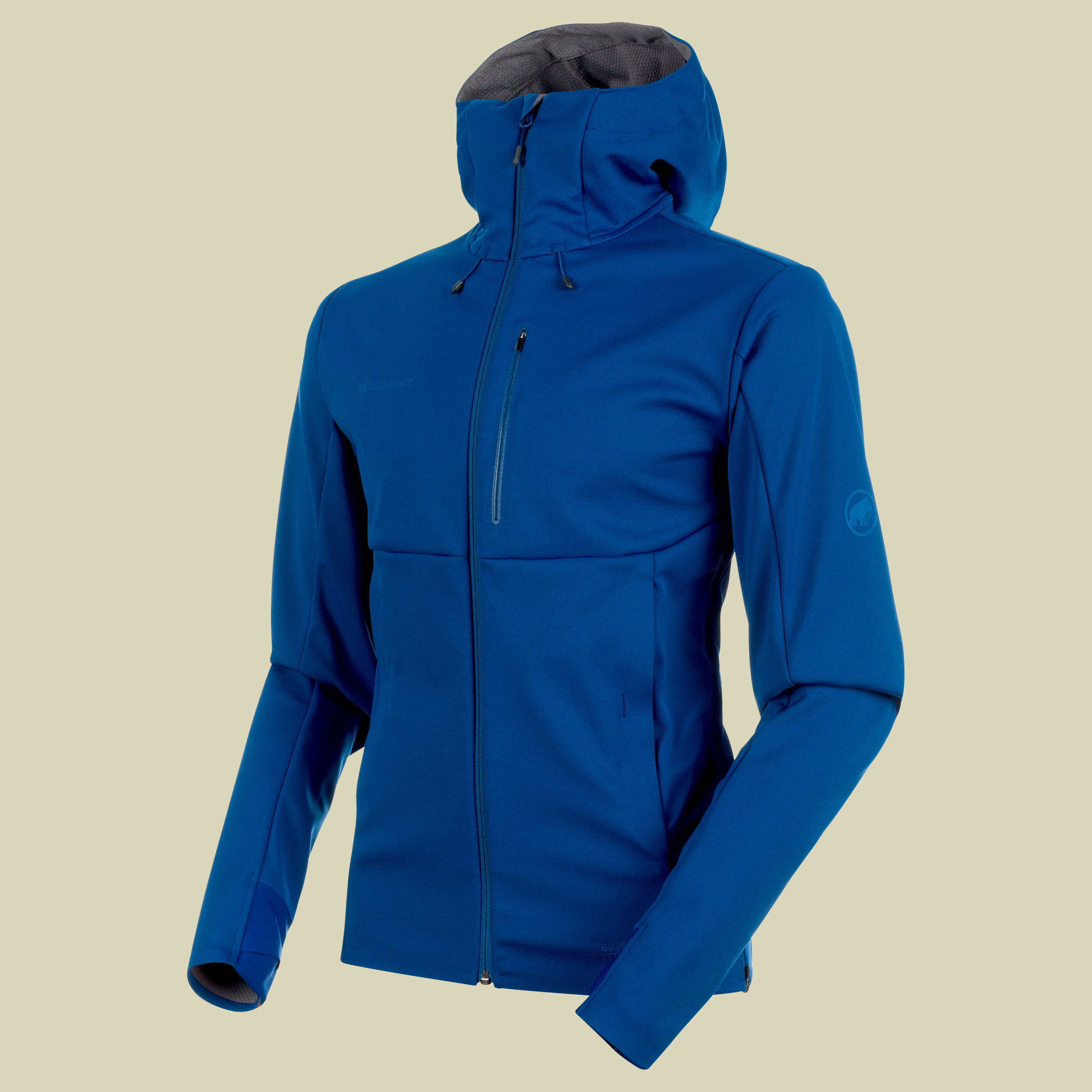 Ultimate V SO Hooded Jacket Men Größe XL Farbe ultramarine-titanium melange