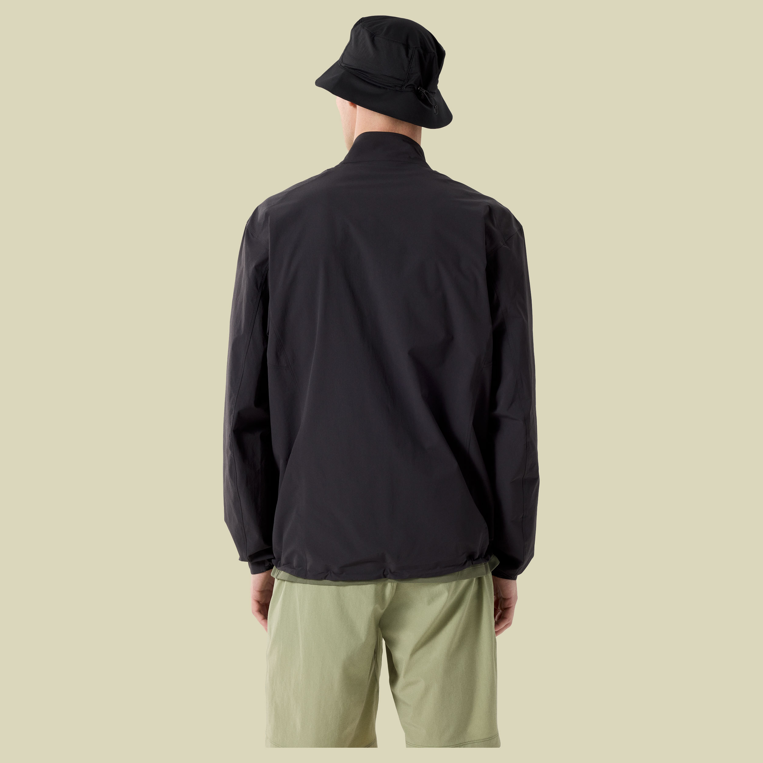 Gamma LT Jacket Men Größe L  Farbe black
