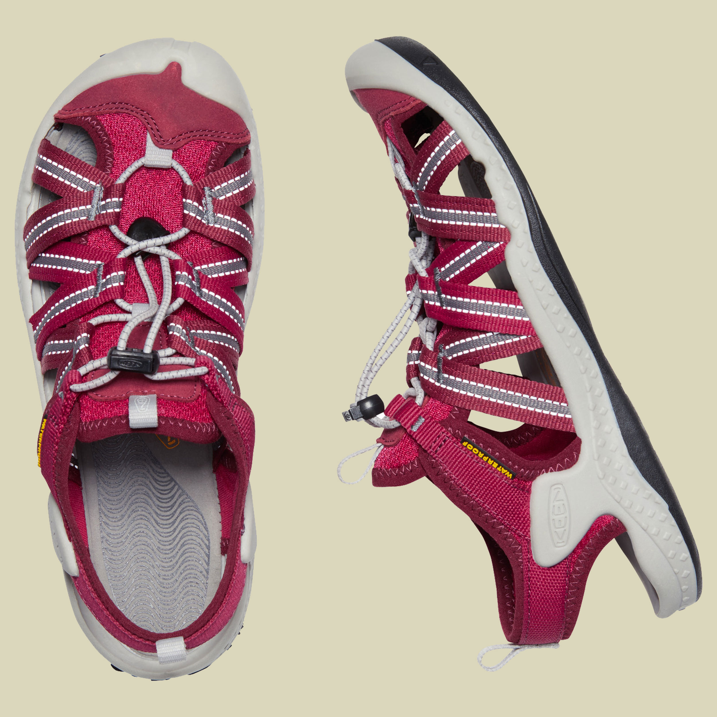 Drift Creek H2 Women Größe UK 8 Farbe jam/rhubarb