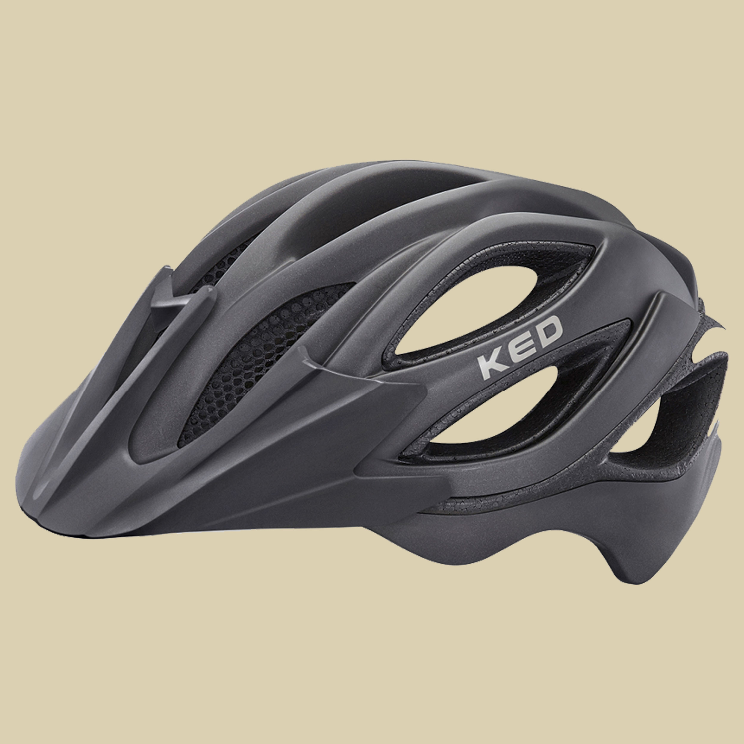 Paganini Visor Kopfumfang L 56-62 cm Farbe black matt