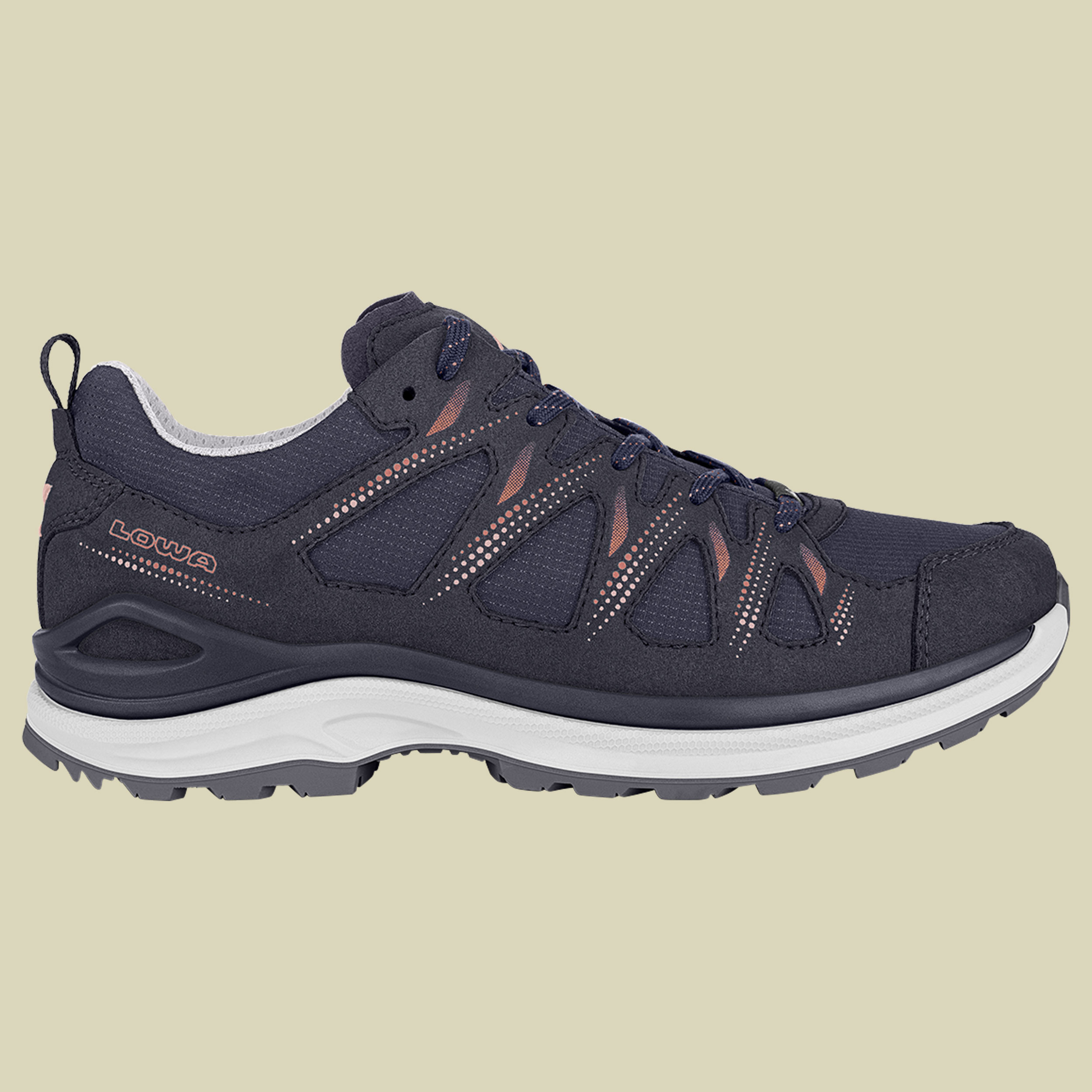 Innox EVO II GTX Women Größe UK 7,5  Farbe navy/rotholz