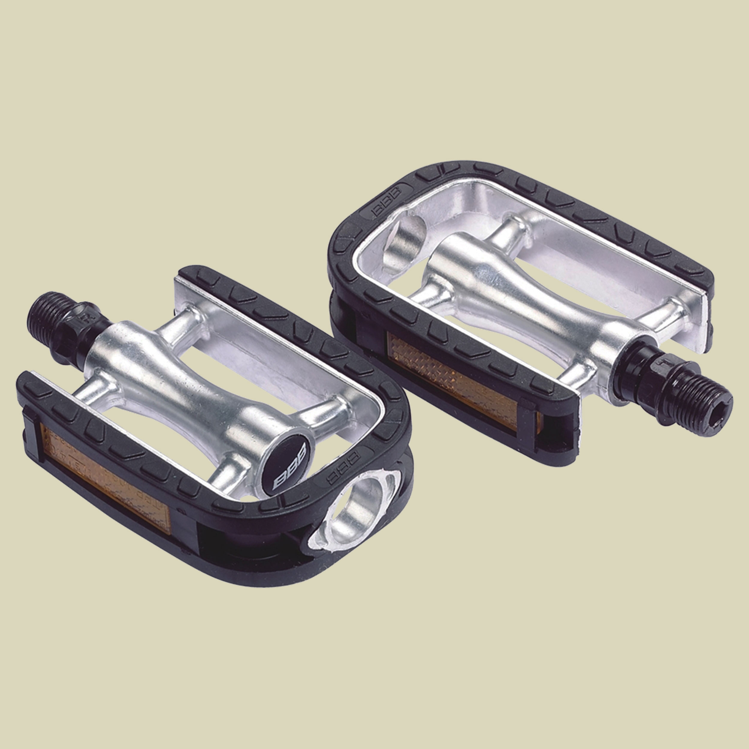 EasyRider II BPD-24 Trekking Pedale farbe silber