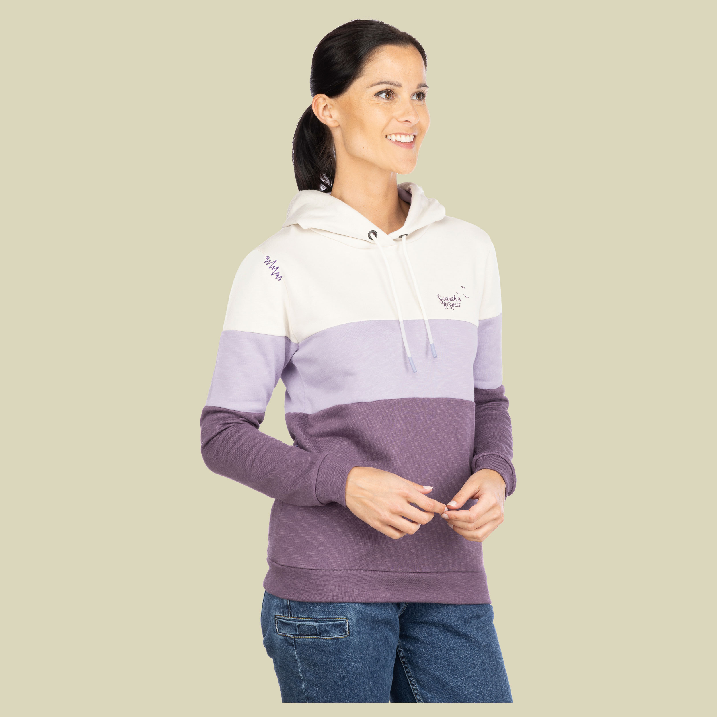 Walchsee Hoody Women 40 (L) lila - dark violet