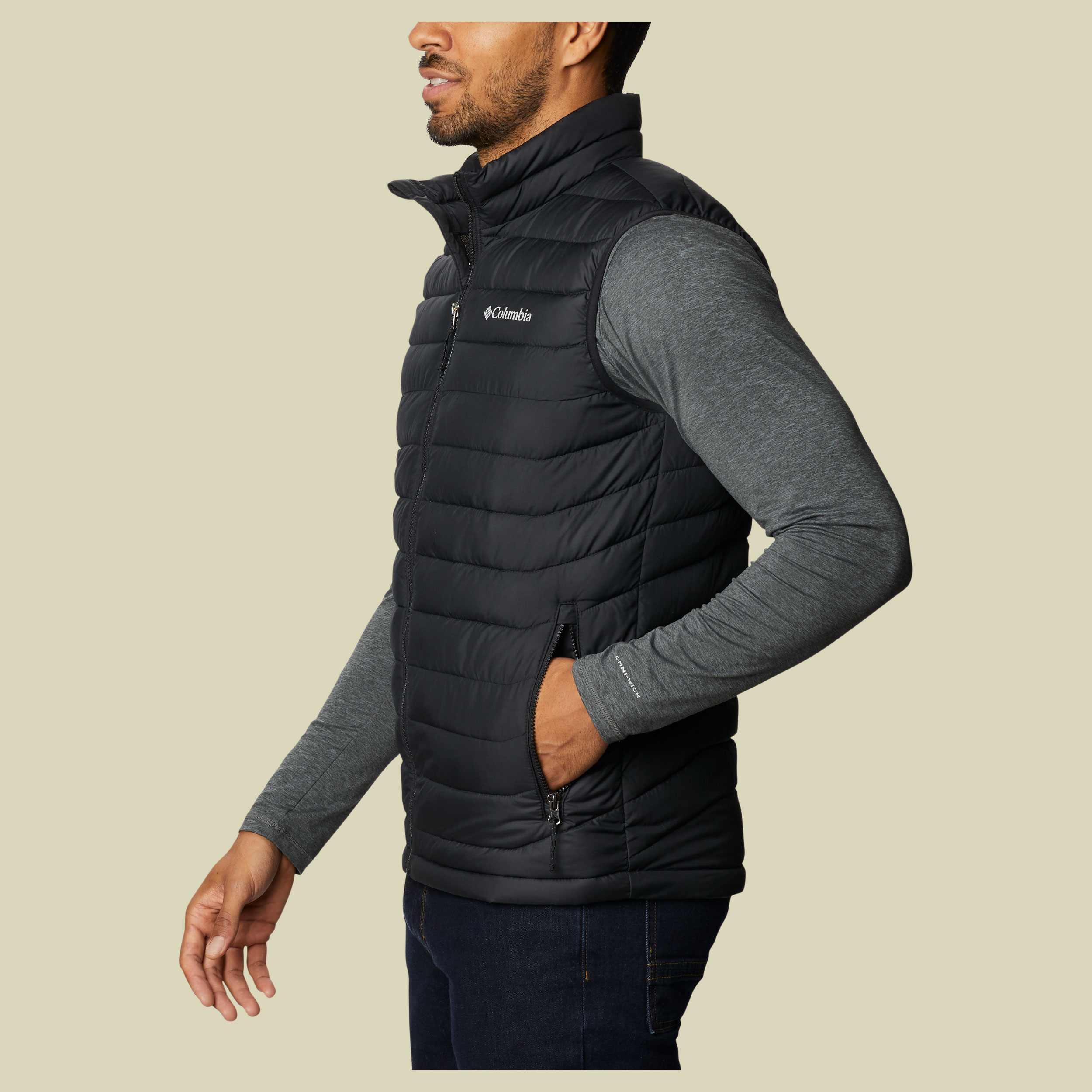 Powder Lite II Vest Men XL schwarz - Farbe black