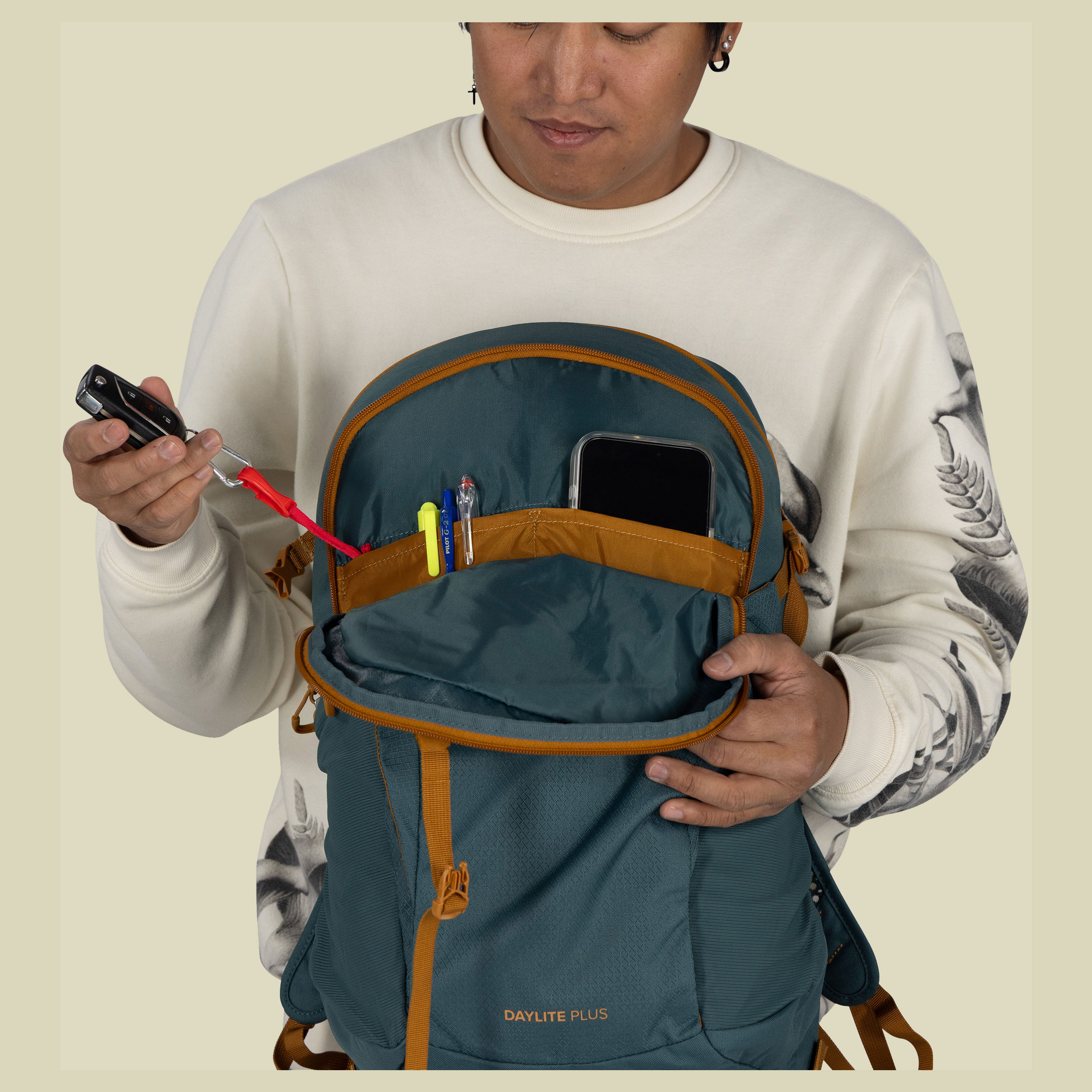 Daylite Plus Unisex torrent blue 20