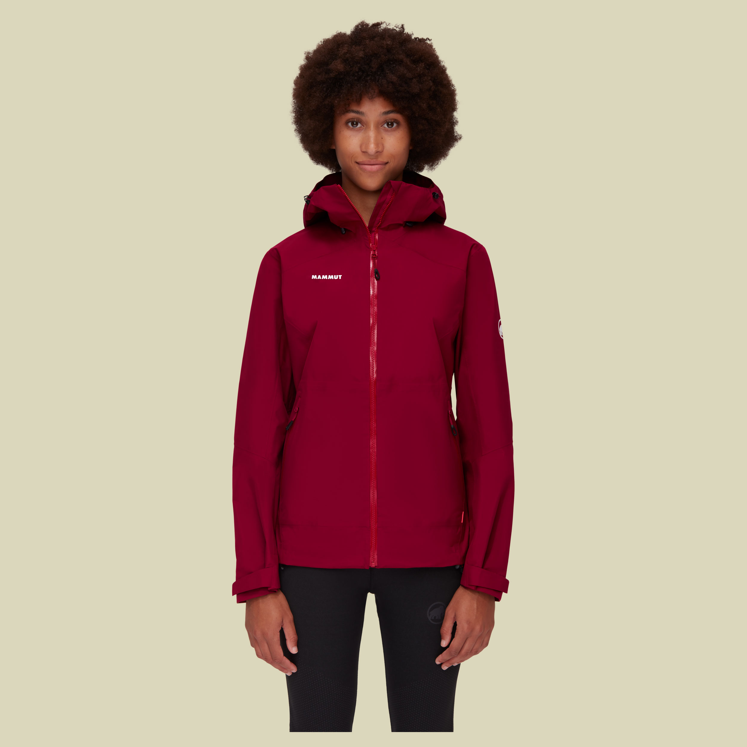 Convey Tour HS Hooded Jacket Women Größe M  Farbe blood red
