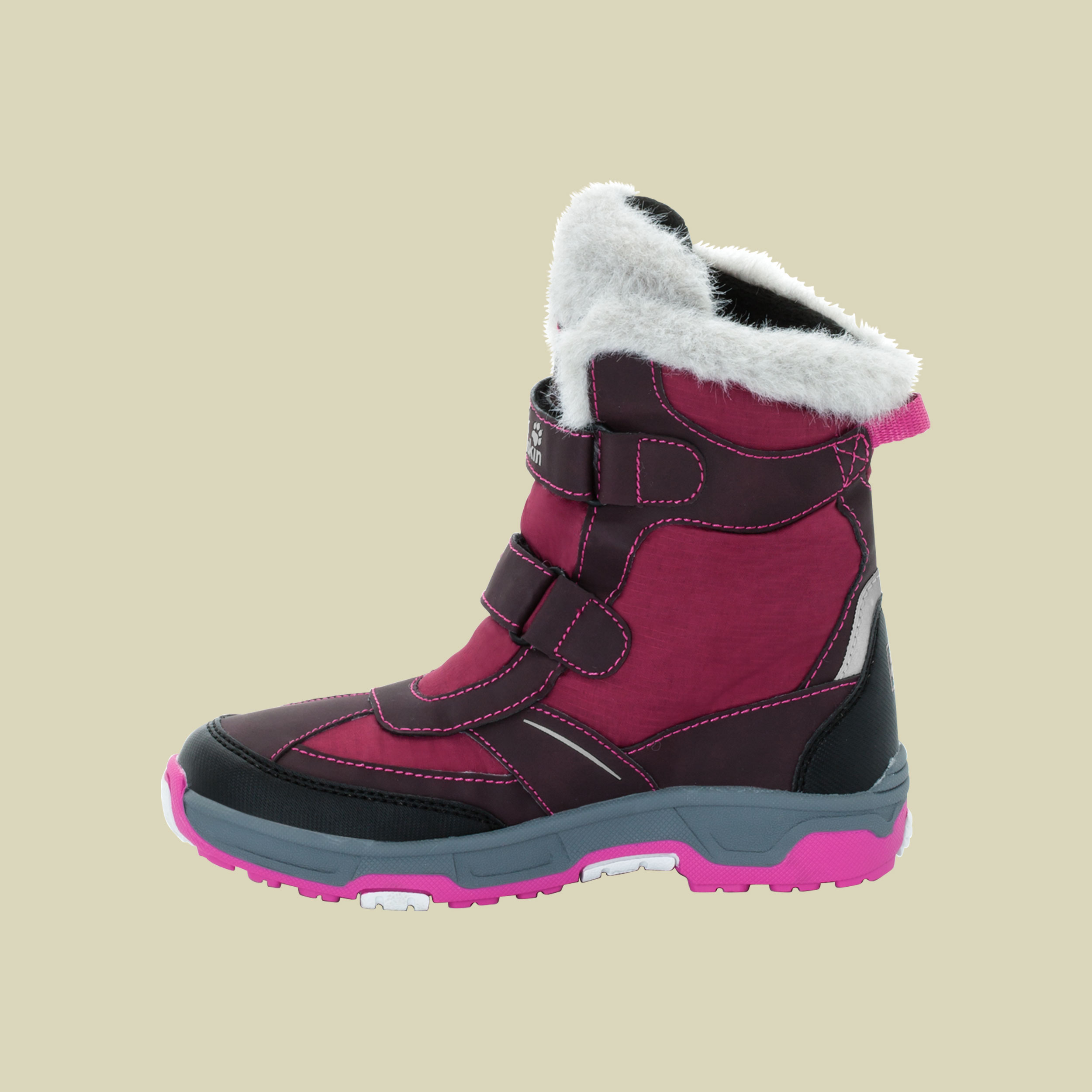Girls Snow Flake Texapore Größe 33 Farbe mahogany