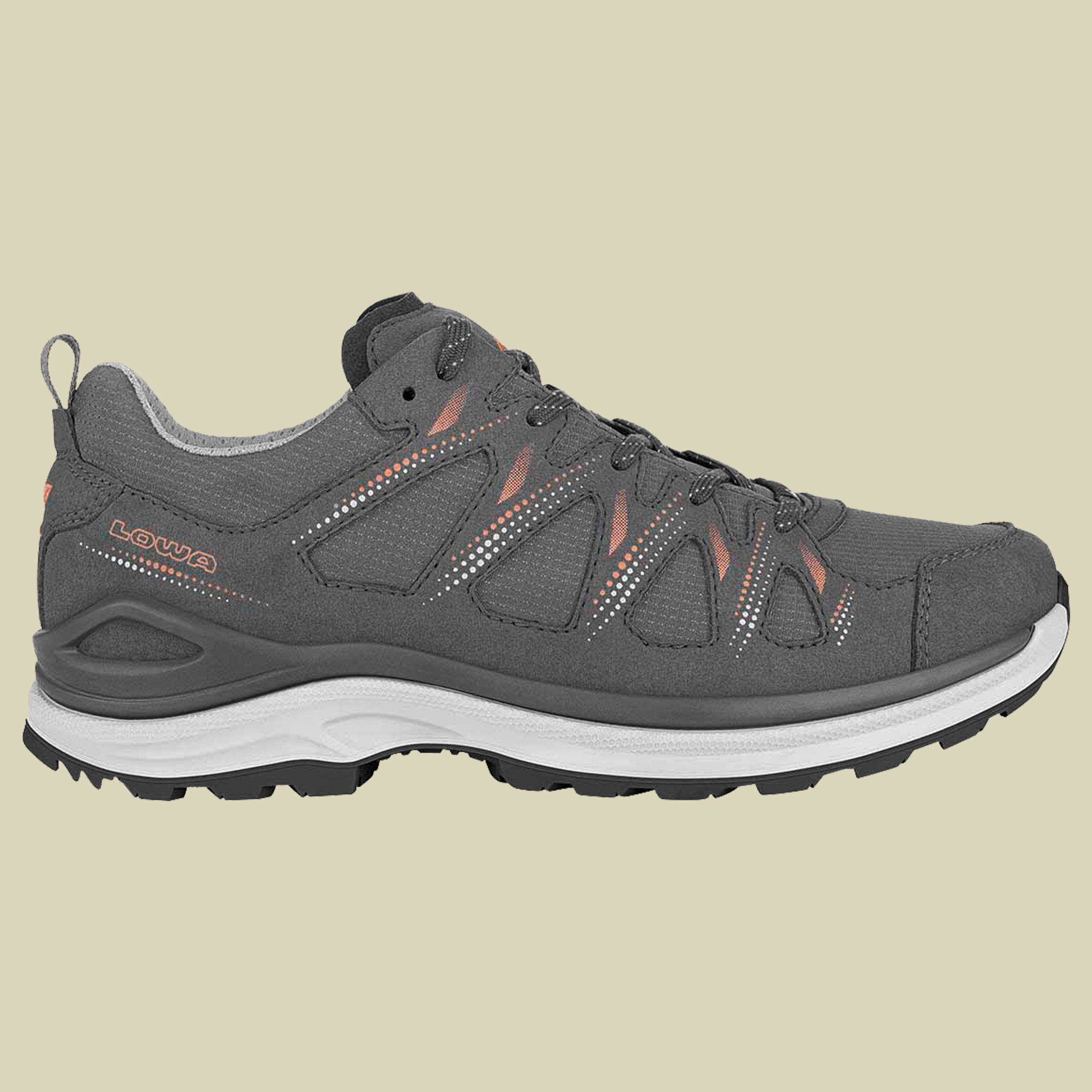 Innox EVO II GTX Women grau UK 5 - asphalt/lachs