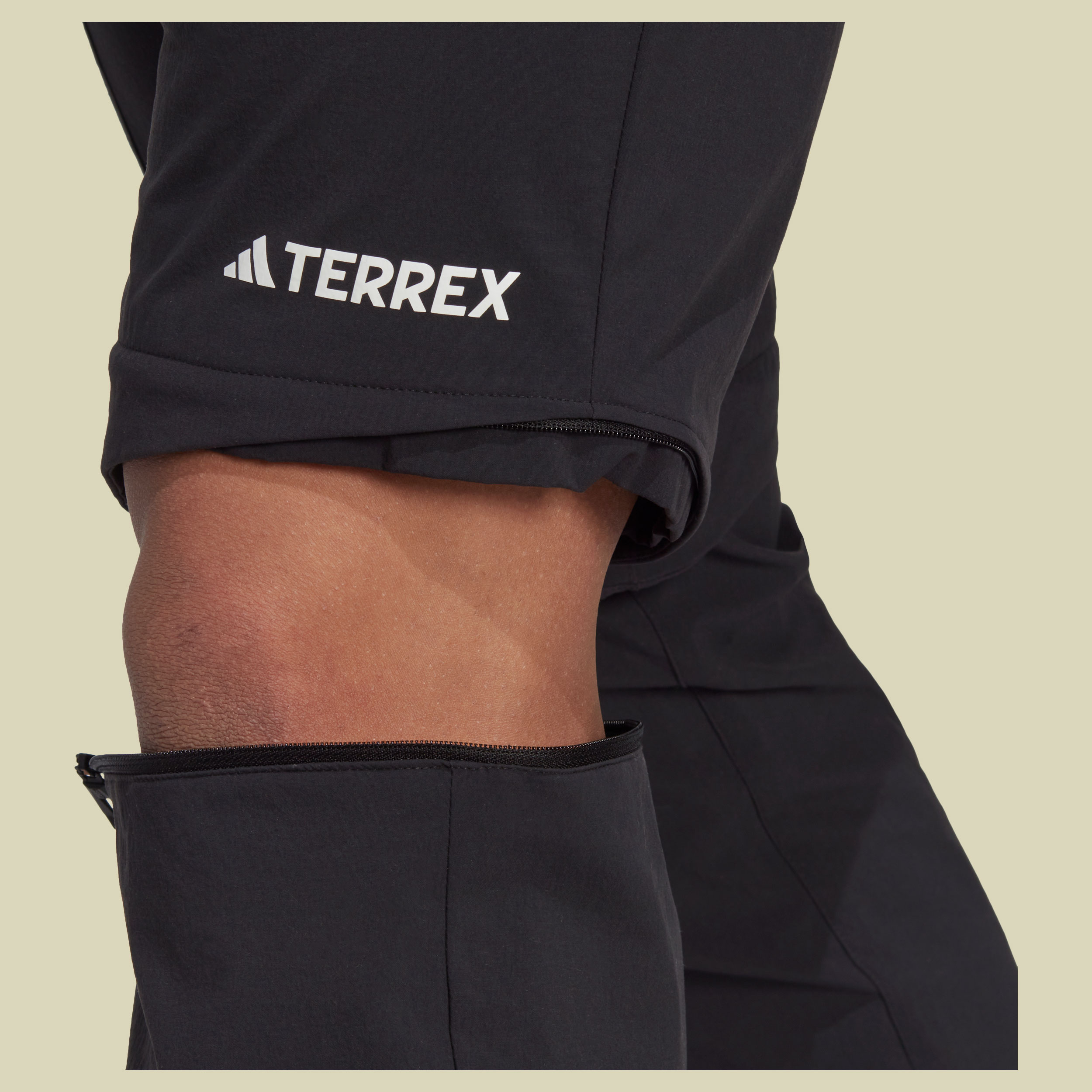 Terrex Utilitas Hiking Zip-Off Pant Men Größe XL Farbe black
