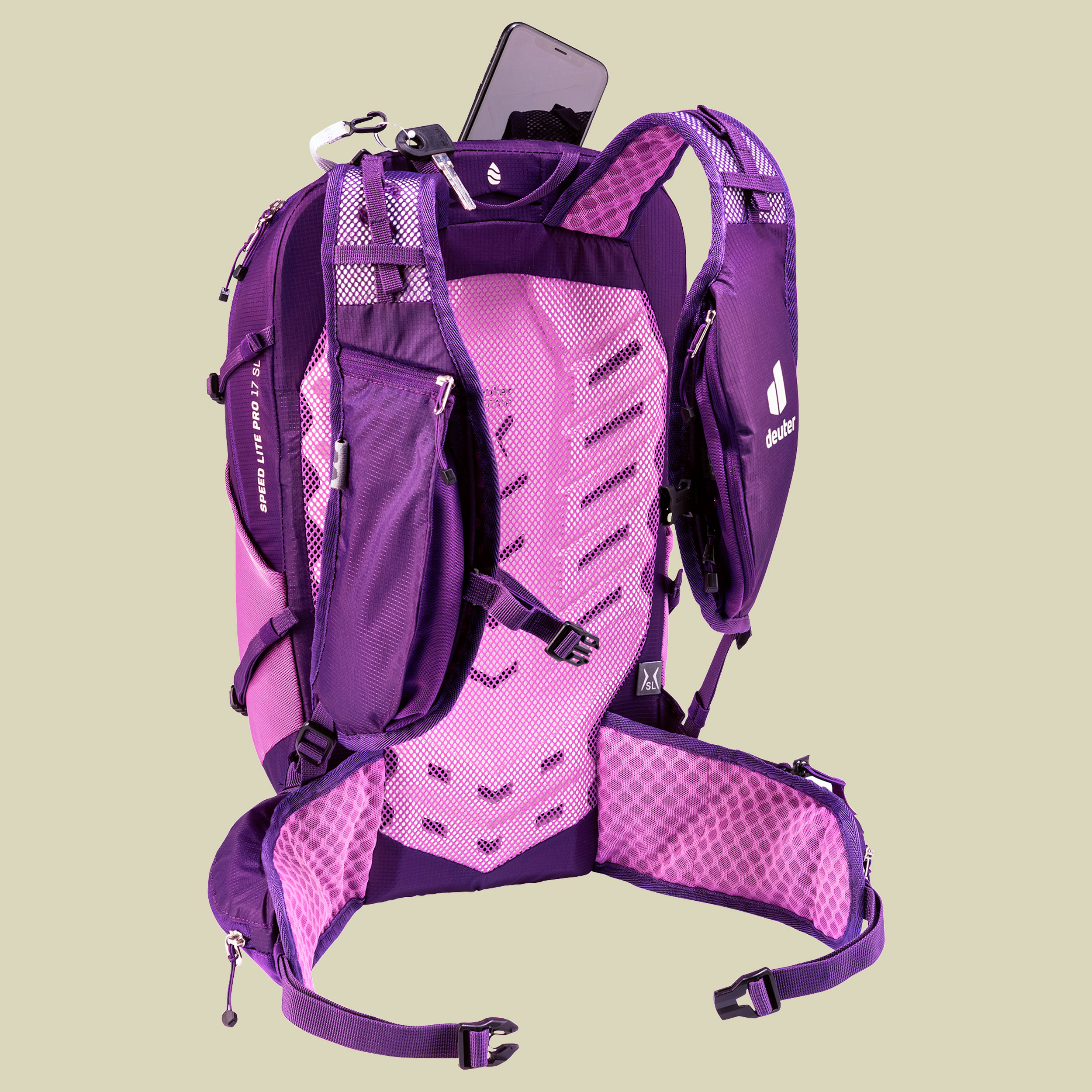 Speed Lite Pro 17 SL Women 17 lila - Farbe lotus mystic