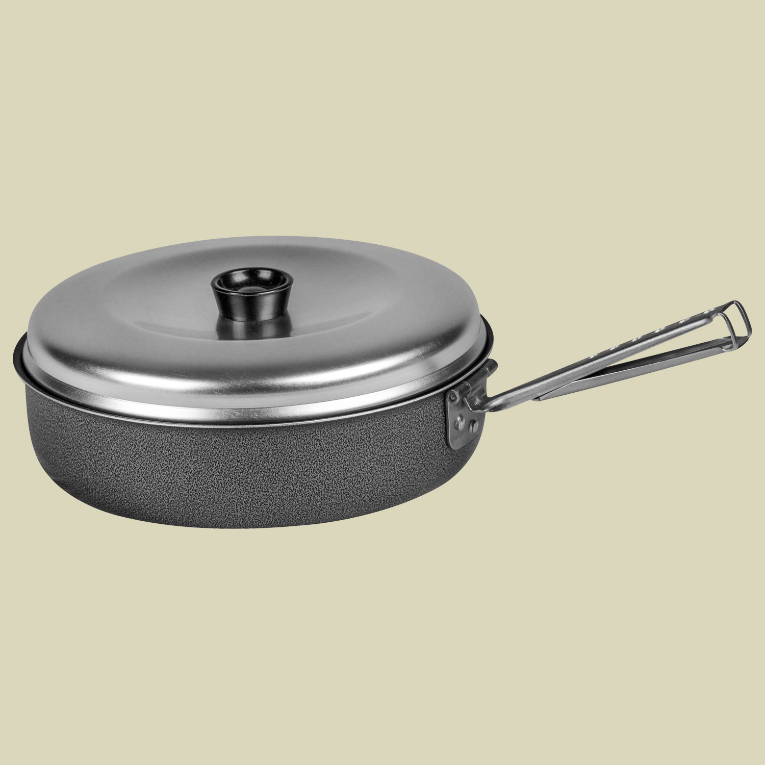 Gourmet Bratpfanne Non-stick mit Deckel