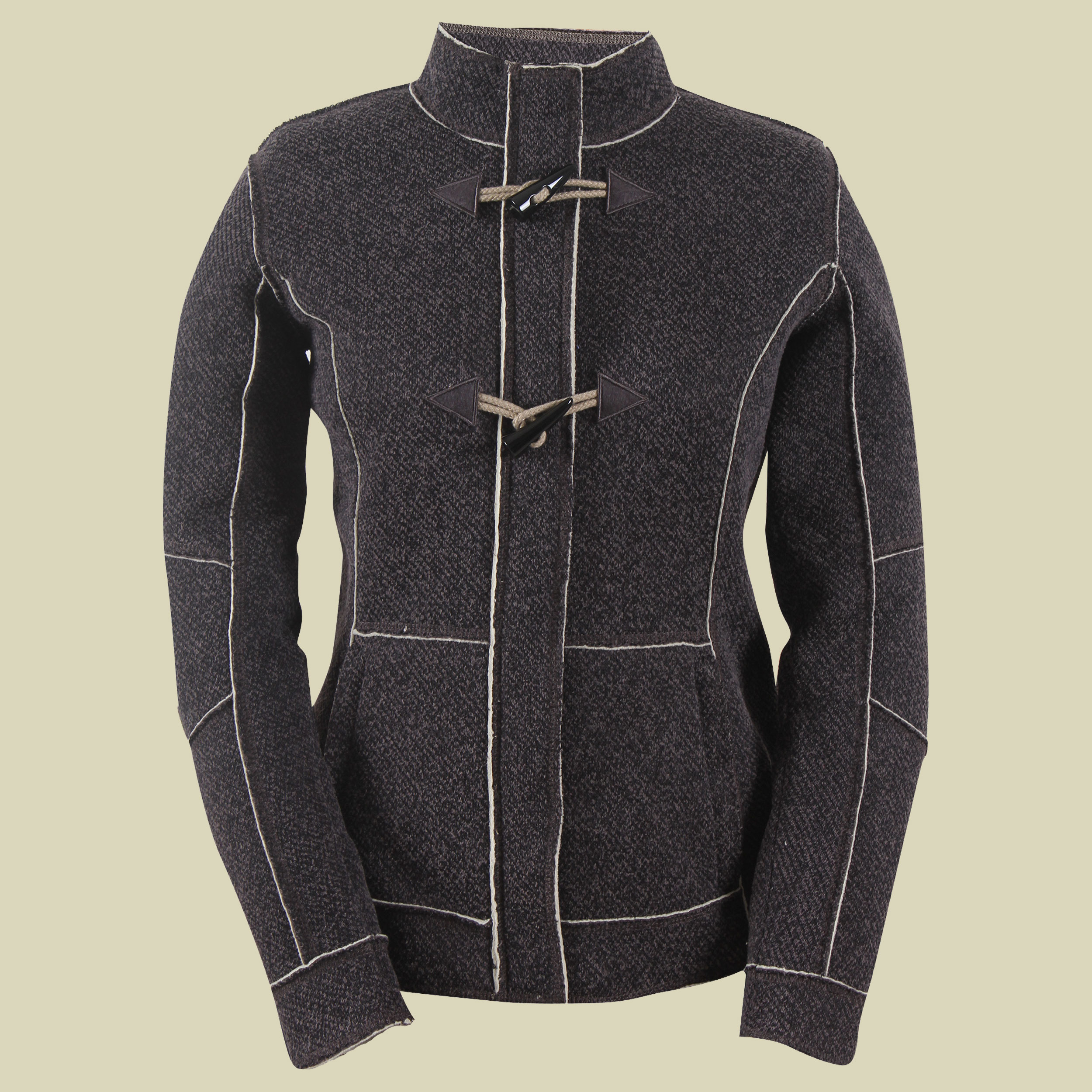 Tranum wool-like Jacket Women Größe 36 Farbe grey melange