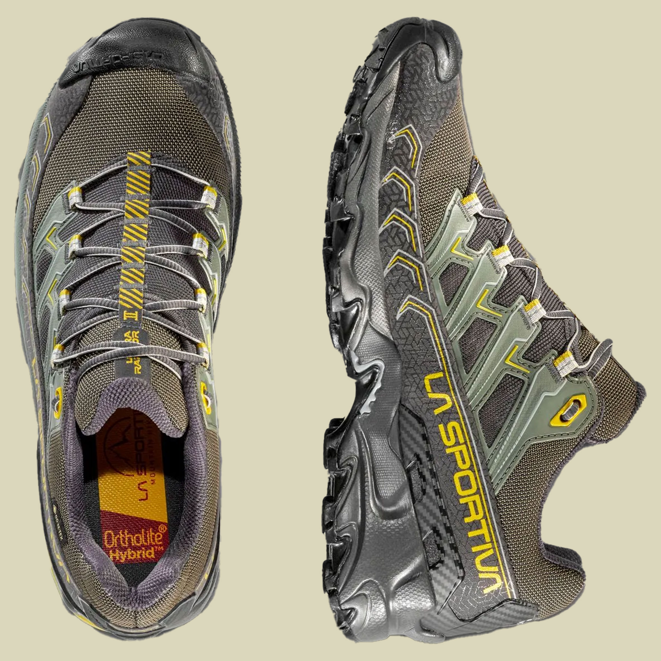 Ultra Raptor II Wide GTX Men 46 grau - carbon/moss