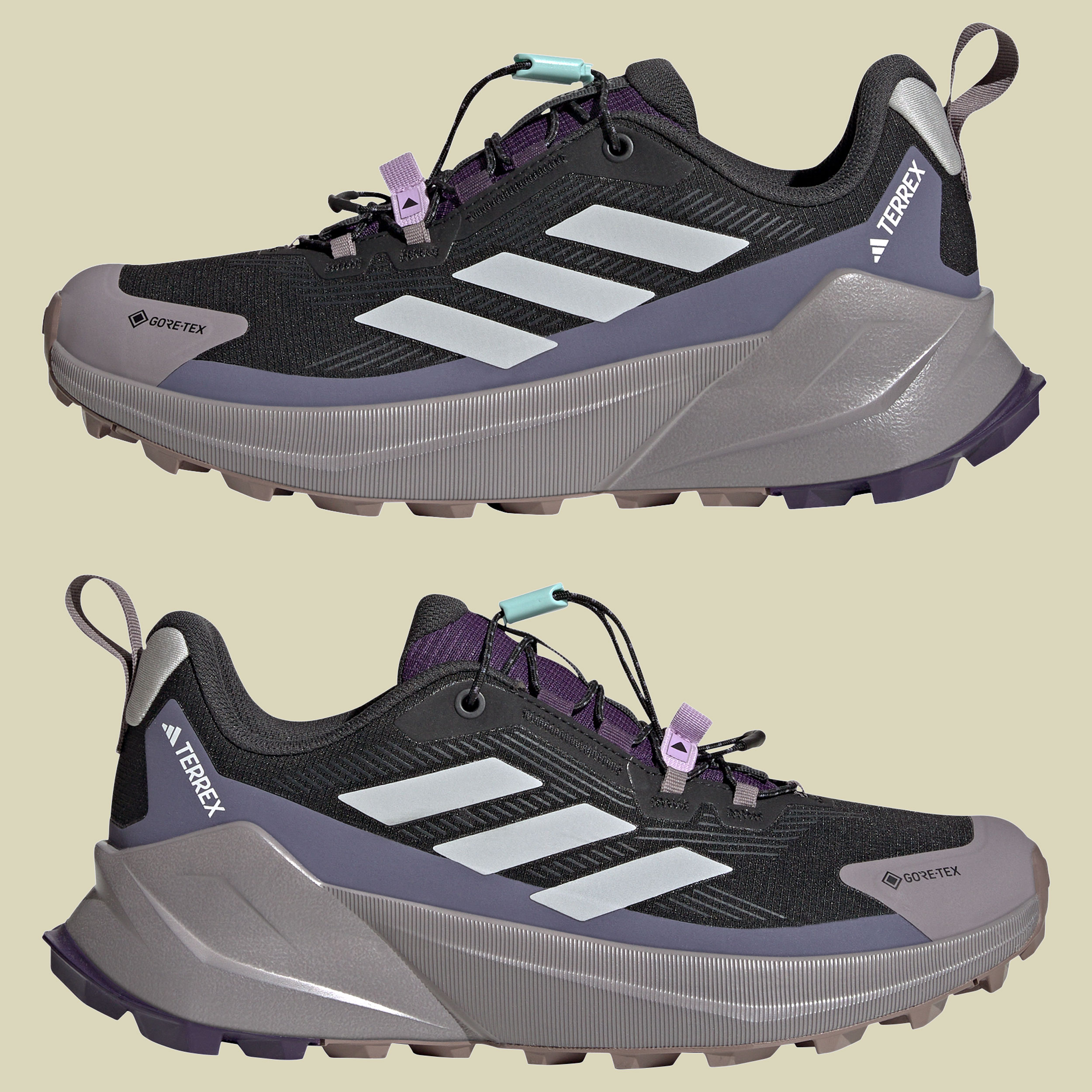 Terrex Trailmaker 2 GTX SL Women UK 8 schwarz - core black/grey two/preloved violet