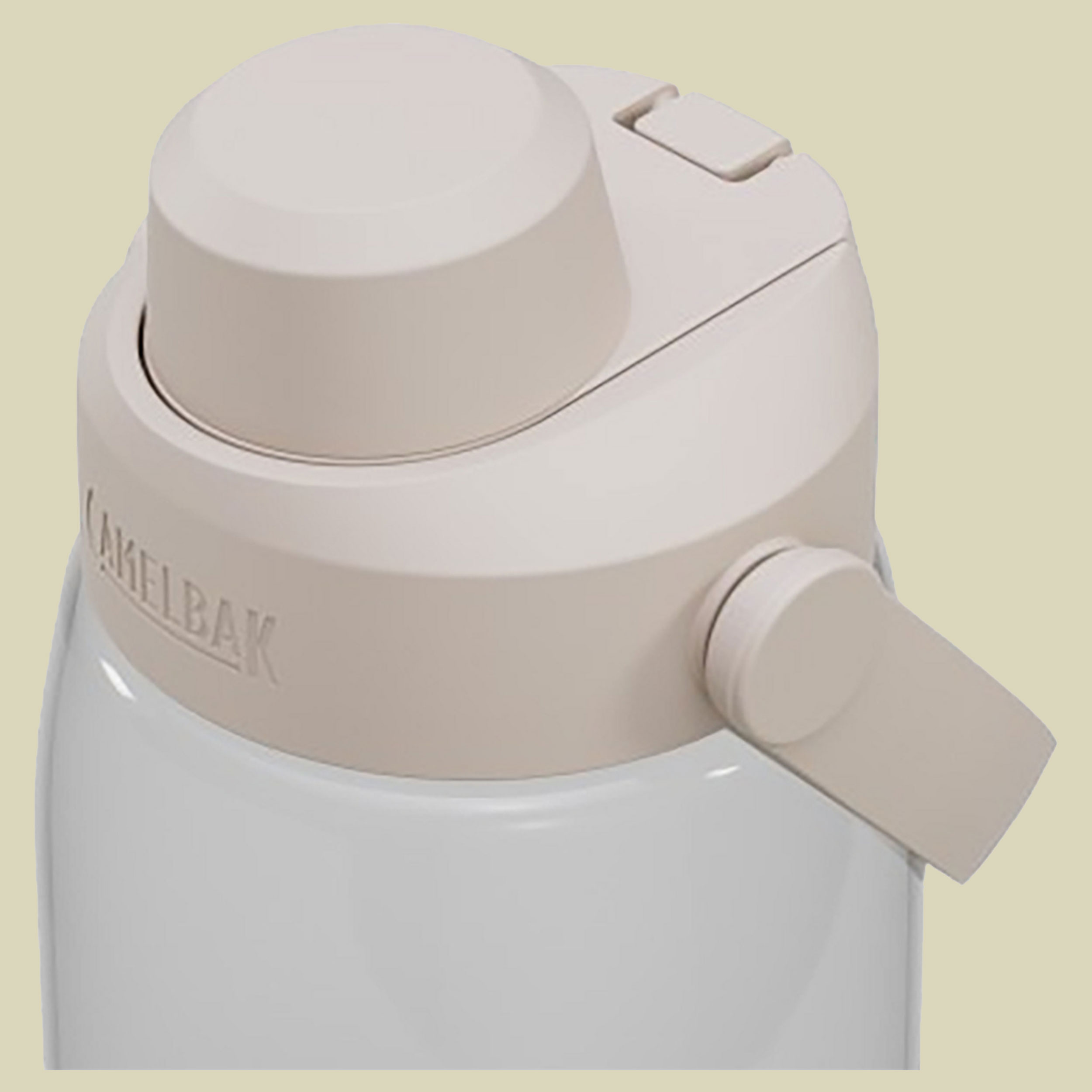 Thrive Chug 1,0 L weiß - clear