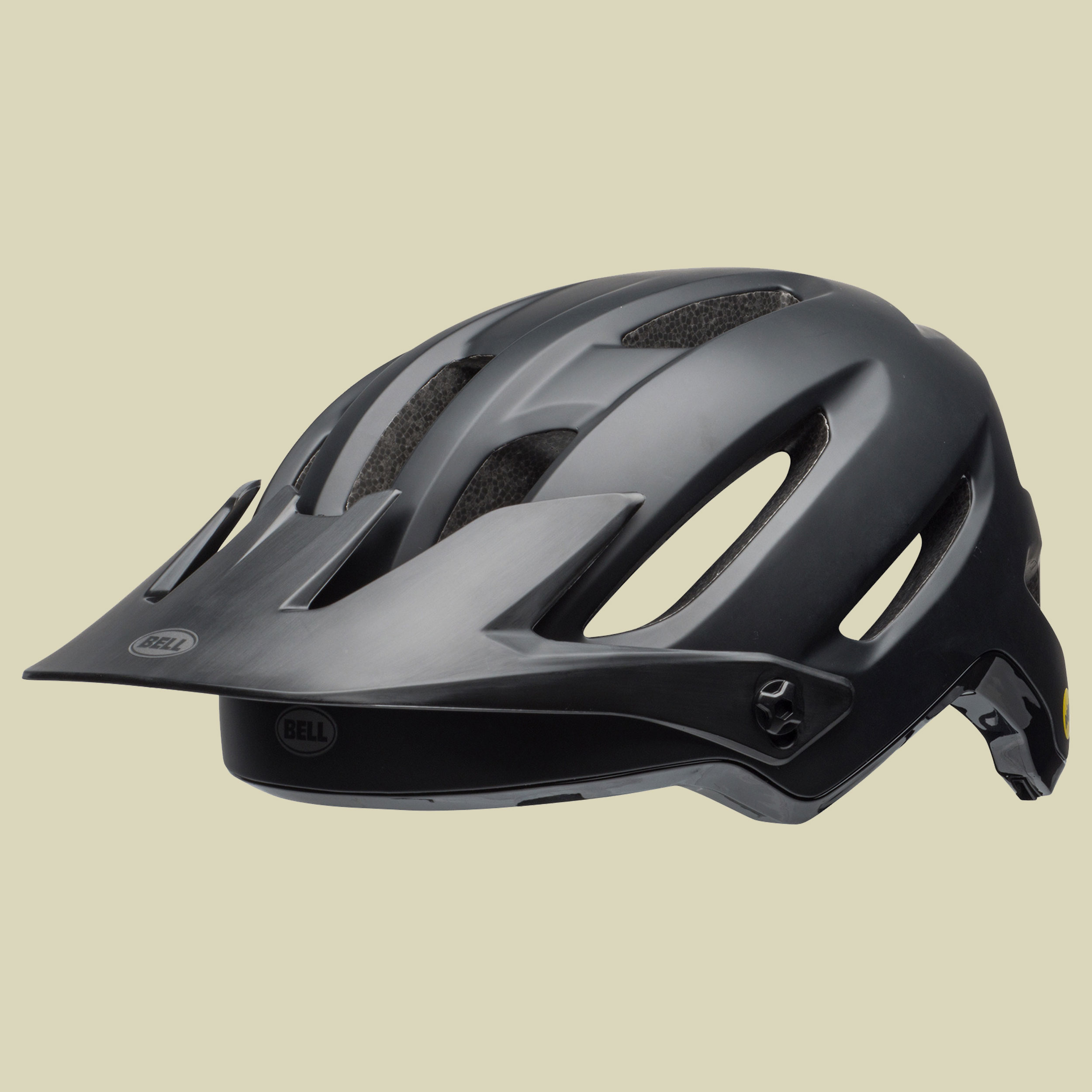 4Forty Mips Kopfumfang S 52-56 cm  Farbe matte/gloss black