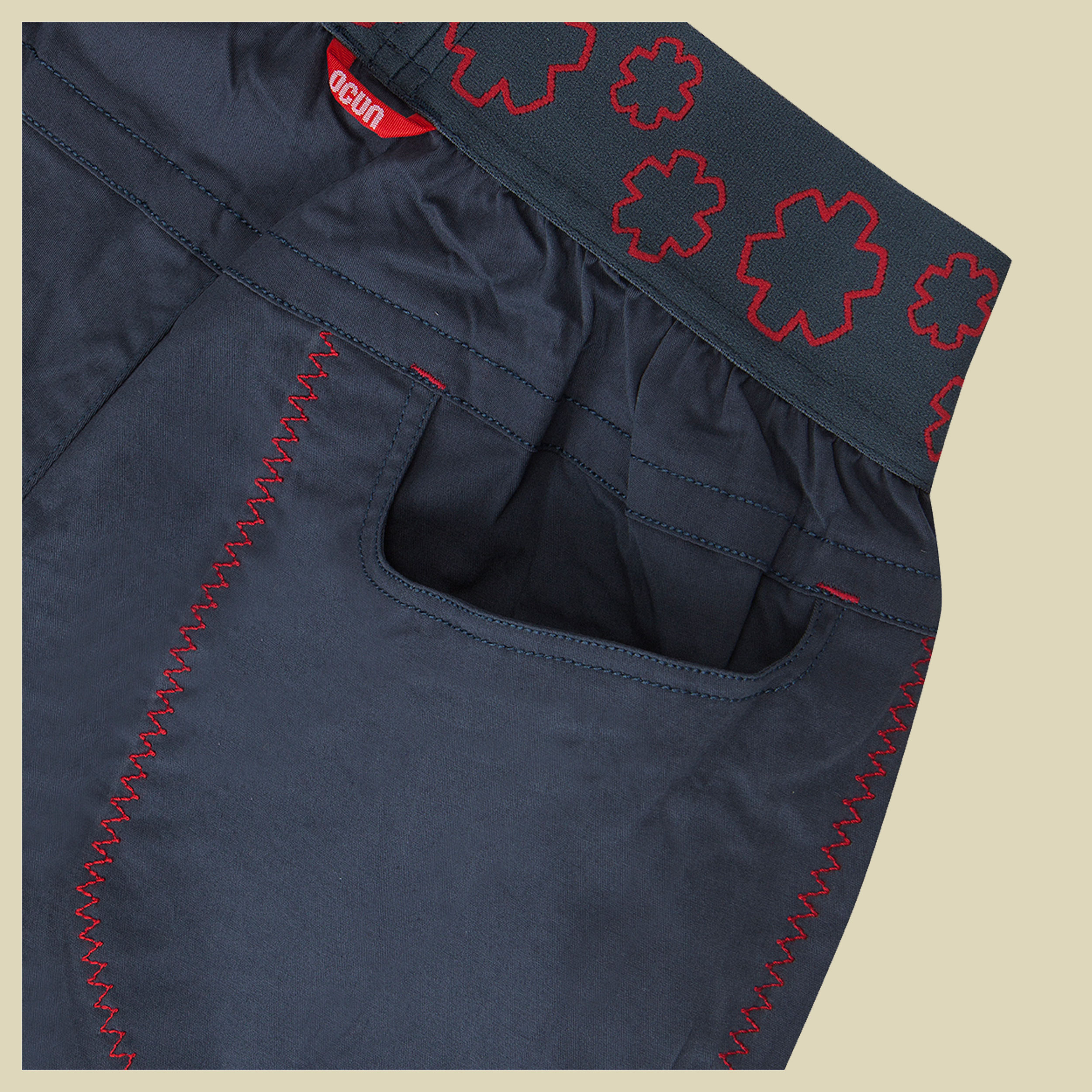 Pantera Pants Women Größe XS Farbe slate blue
