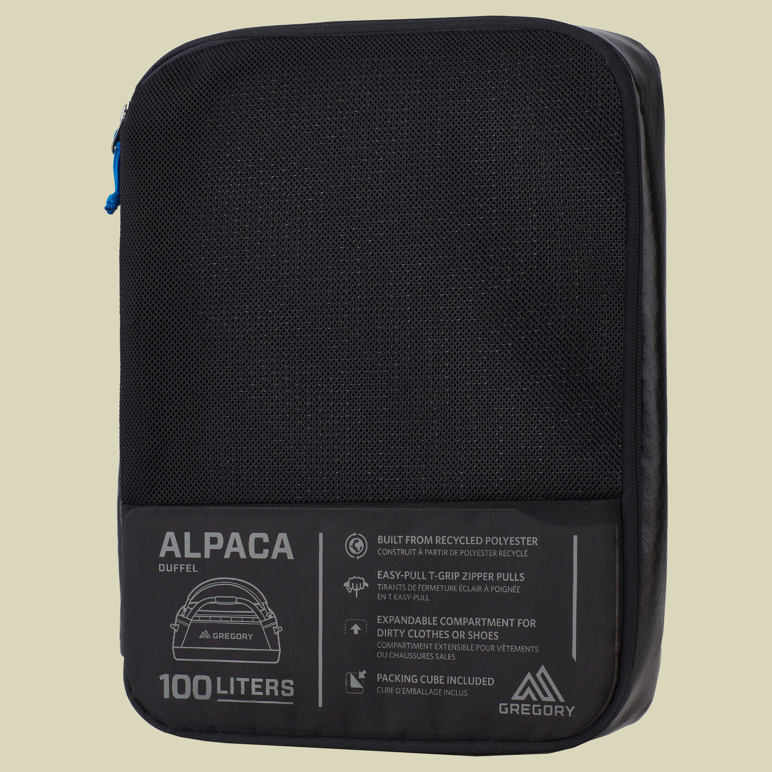 Alpaca 100 Größe 100 L Farbe obsidian black