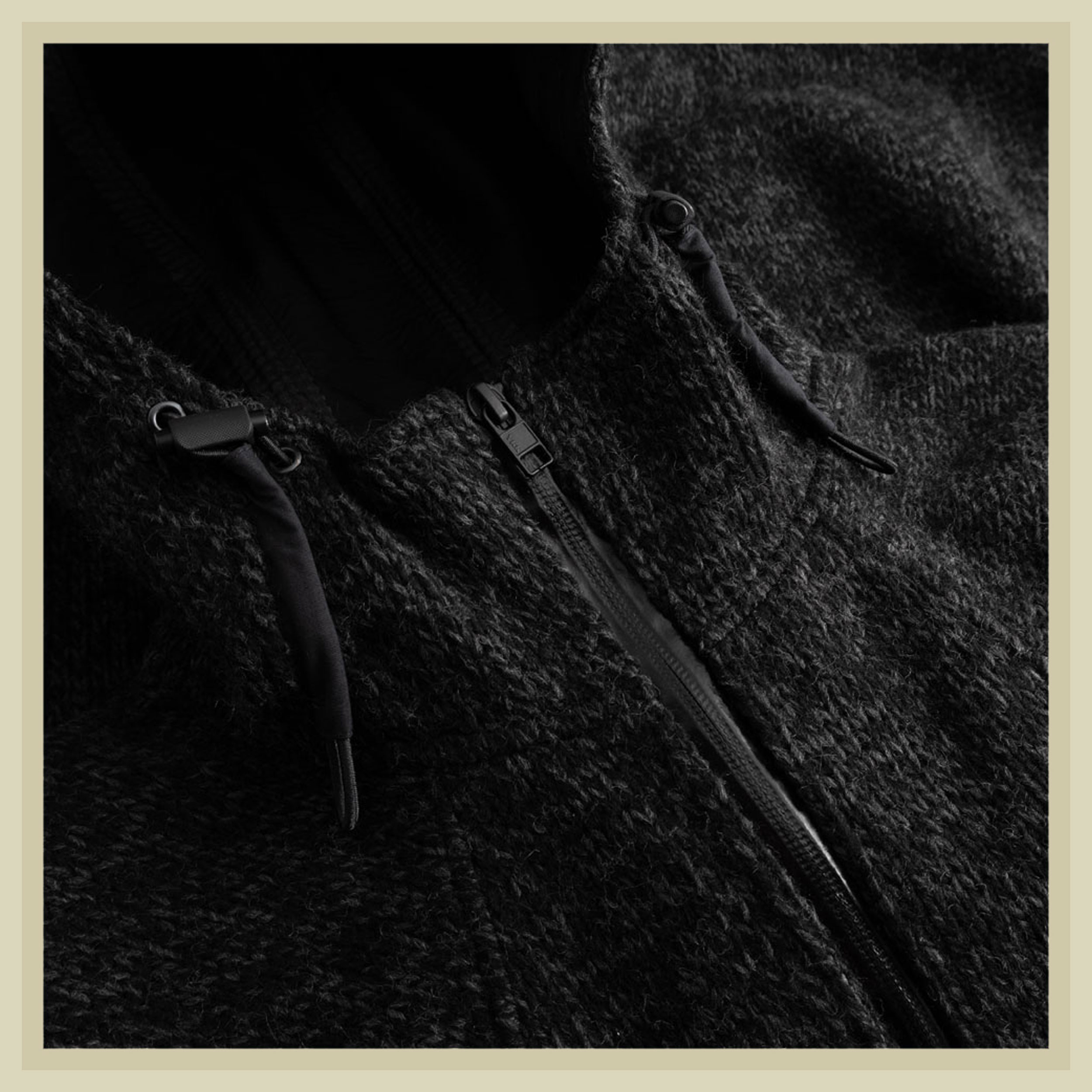 Vindur Jacket Men XL schwarz - black sand