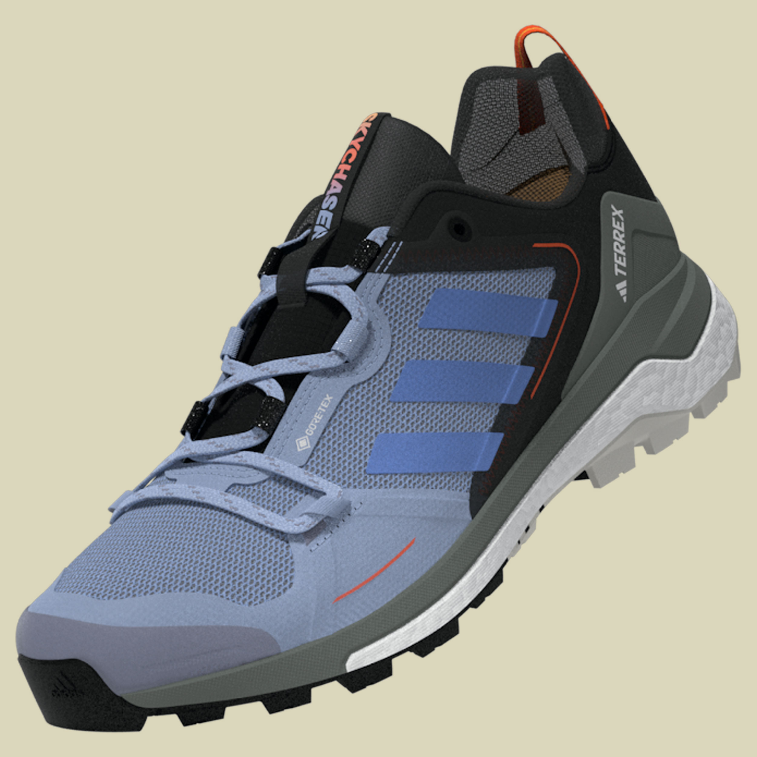 Terrex Skychaser 2.0 GTX Men Größe UK 7 Farbe blue dawn/blue fusion/core black