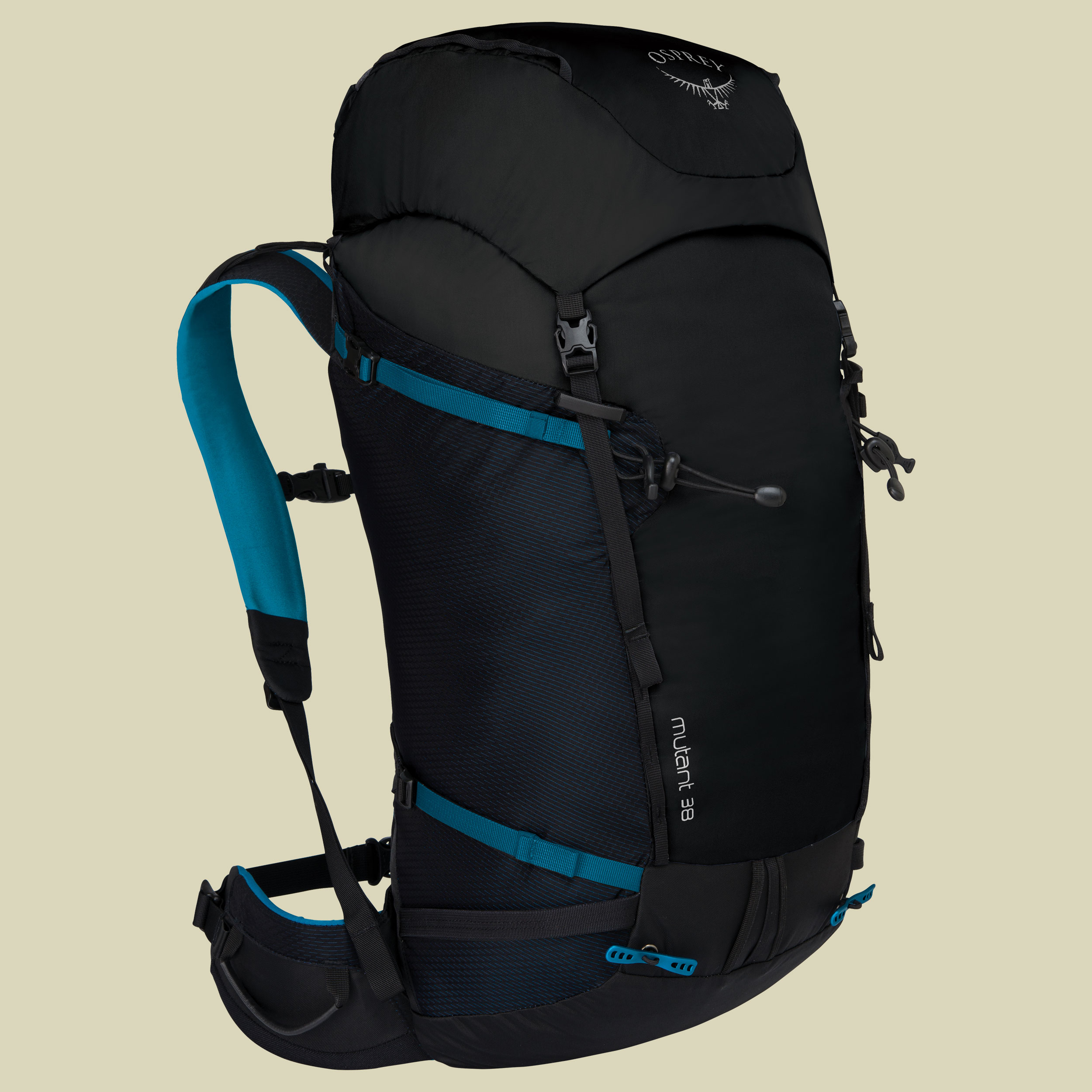 Mutant 38 Volumen M-L / 38 Farbe black ice