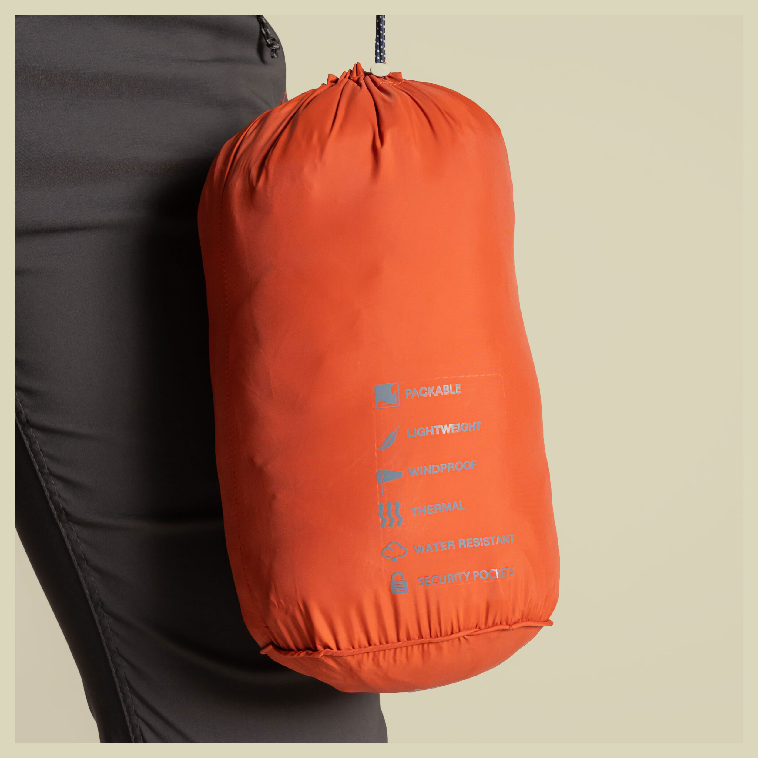 Compresslite IX Hooded Jacket  Women 46 (UK 20) orange - carnelian orange