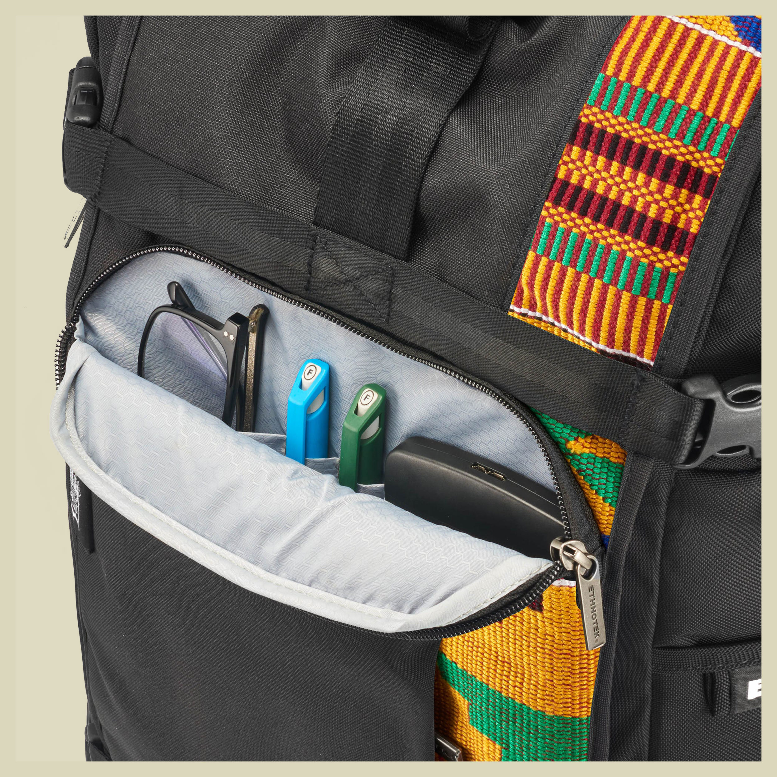 Raja Lite Ecopack 30 Bantam 30 mehrfarbig kente 2
