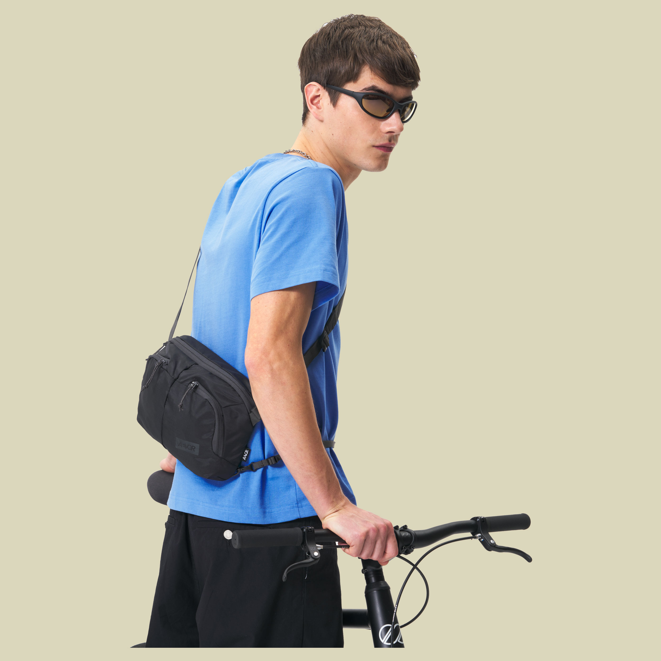 Sacoche Bag 4 schwarz II - charcoal black