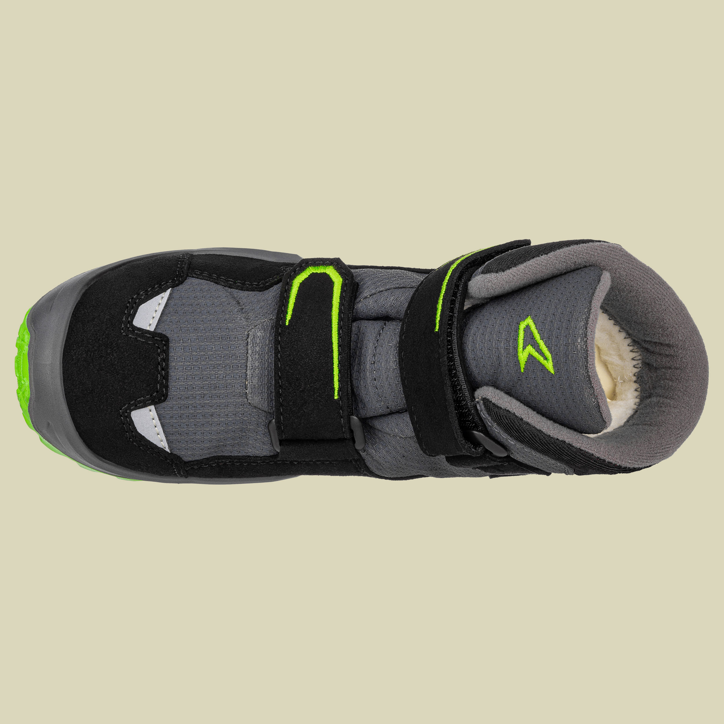 Milo Evo GTX MID Kids 35 grau - limone/grau