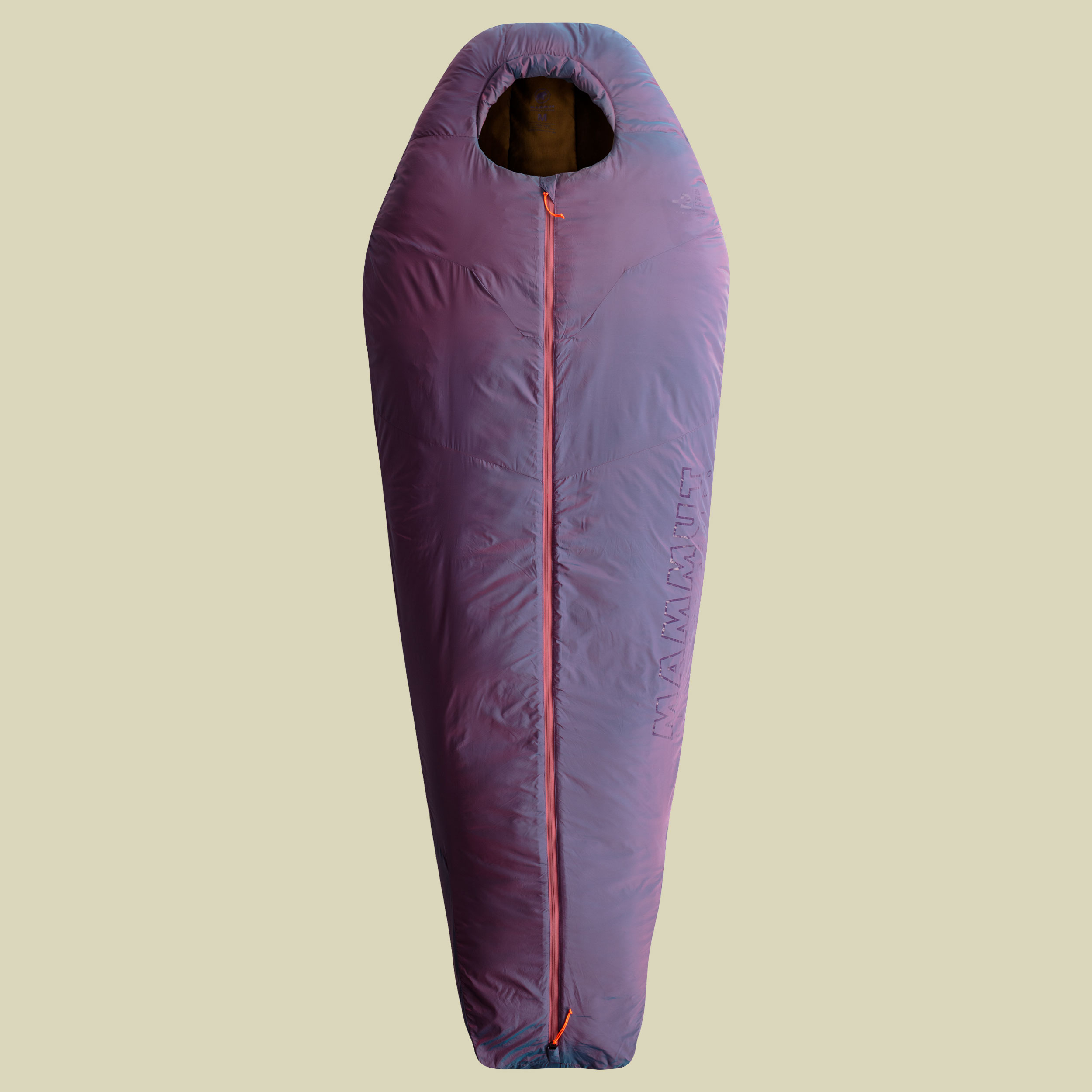 Relax Fiber Bag -2C Women bis Körpergröße 180 cm (M) Farbe renaissance, Reißverschluss Mitte