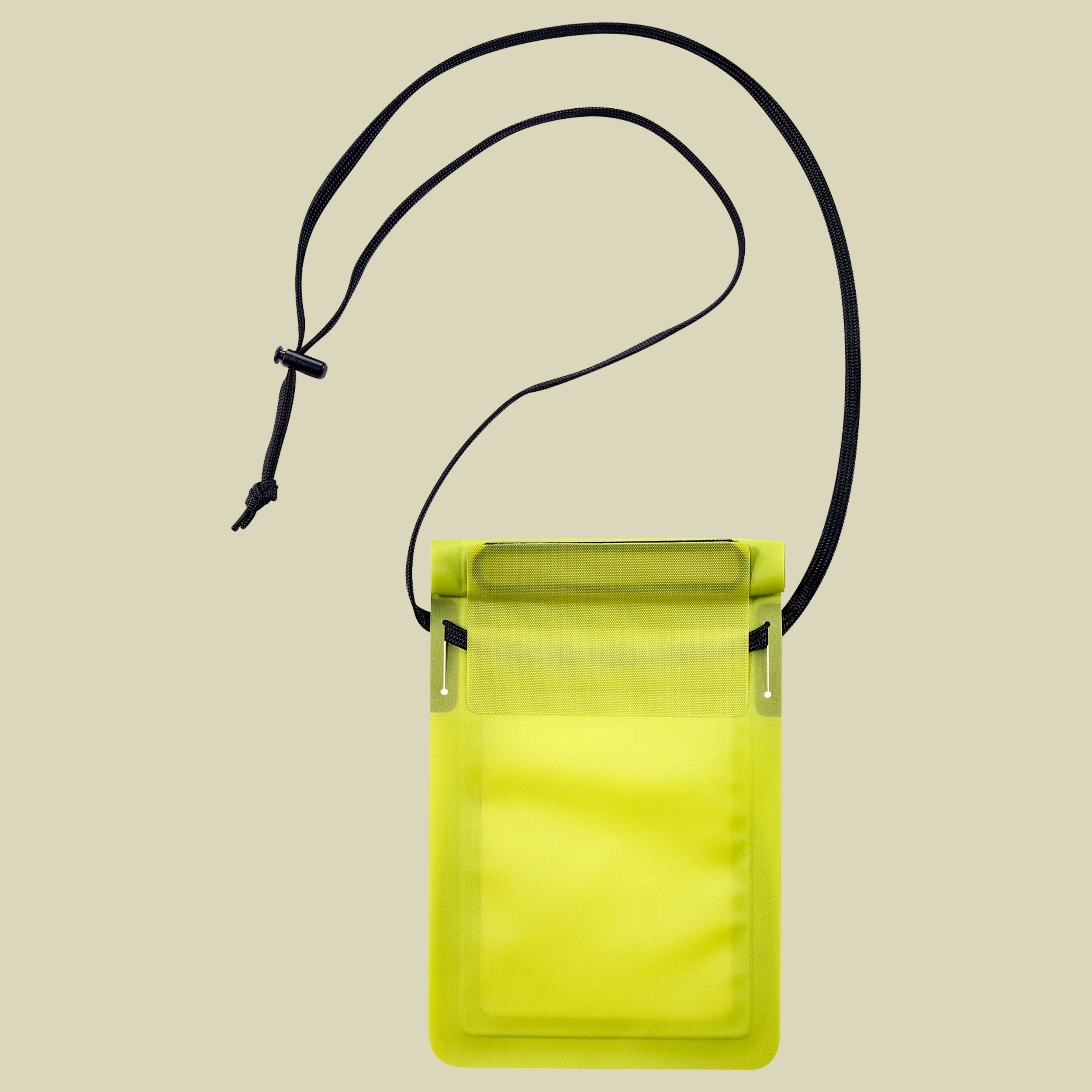 WP Neck Pouch gelb -Farbe lime