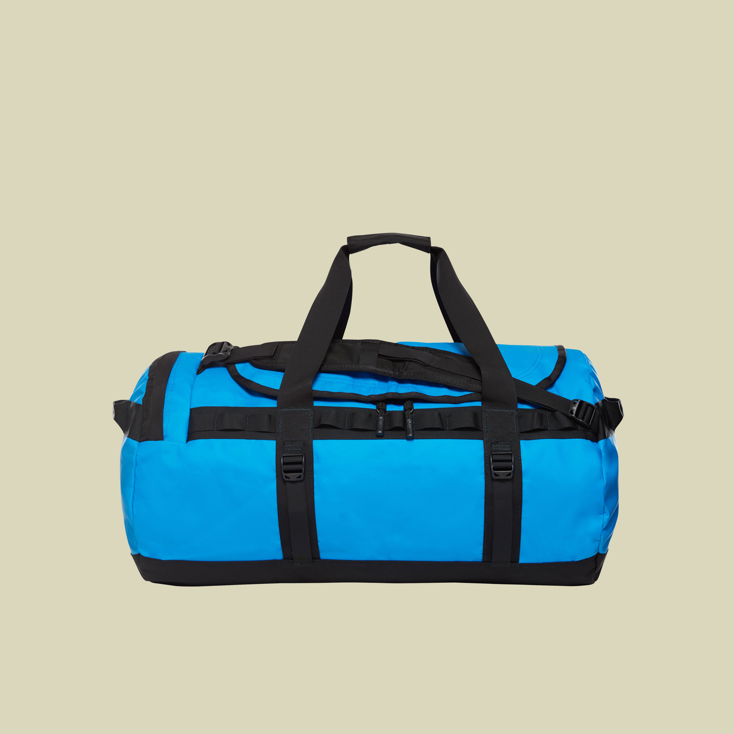 Base Camp Duffel M Volumen 71 Farbe bomber blue/TNF black Base Camp Duffel M Volumen 71 Farbe bomber blue/TNF black