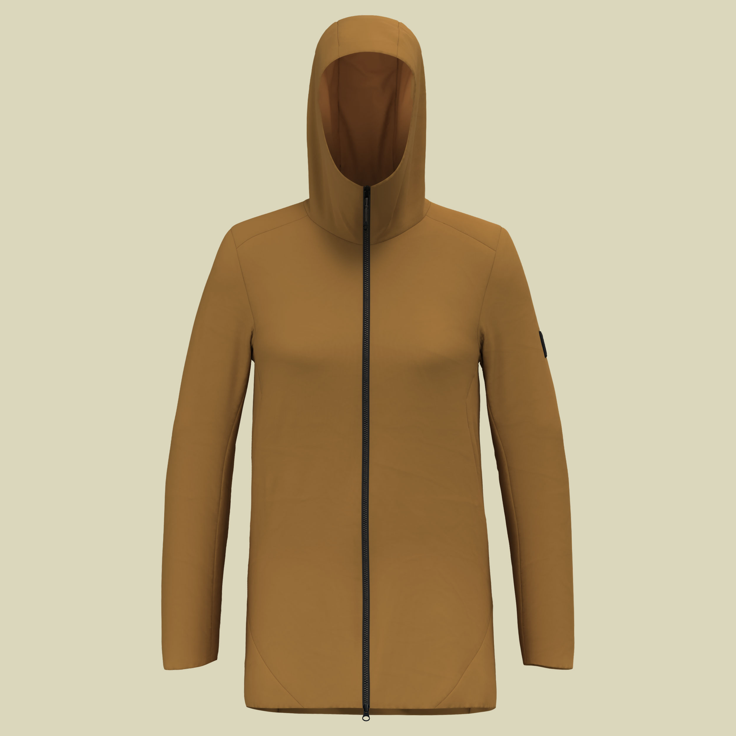 Fanes 2L PTX Parka Women Größe 38 Farbe golden brown