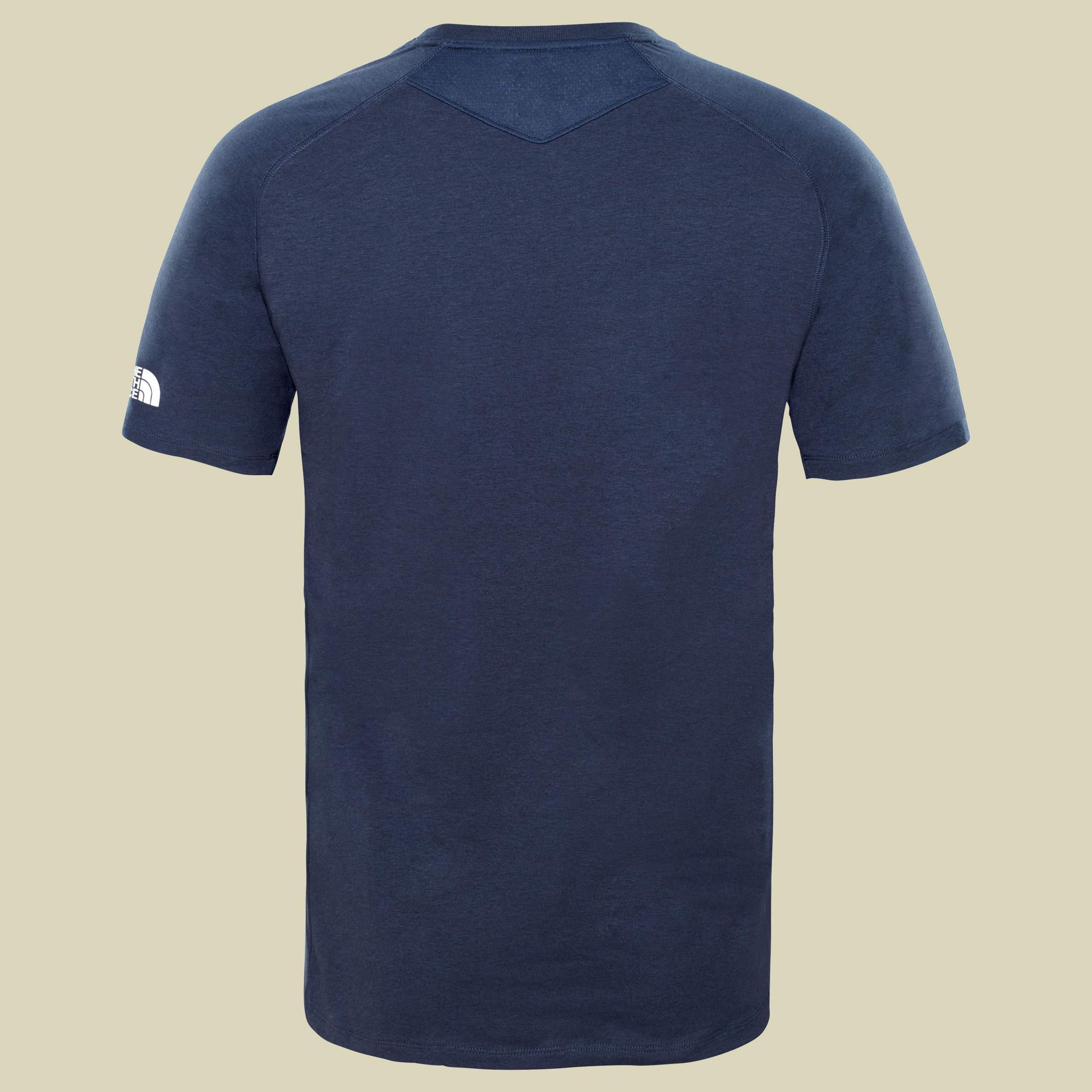 Wicker Graphic Crew-Eu T-Shirt Men Größe L Farbe urban navy heather/TNF white