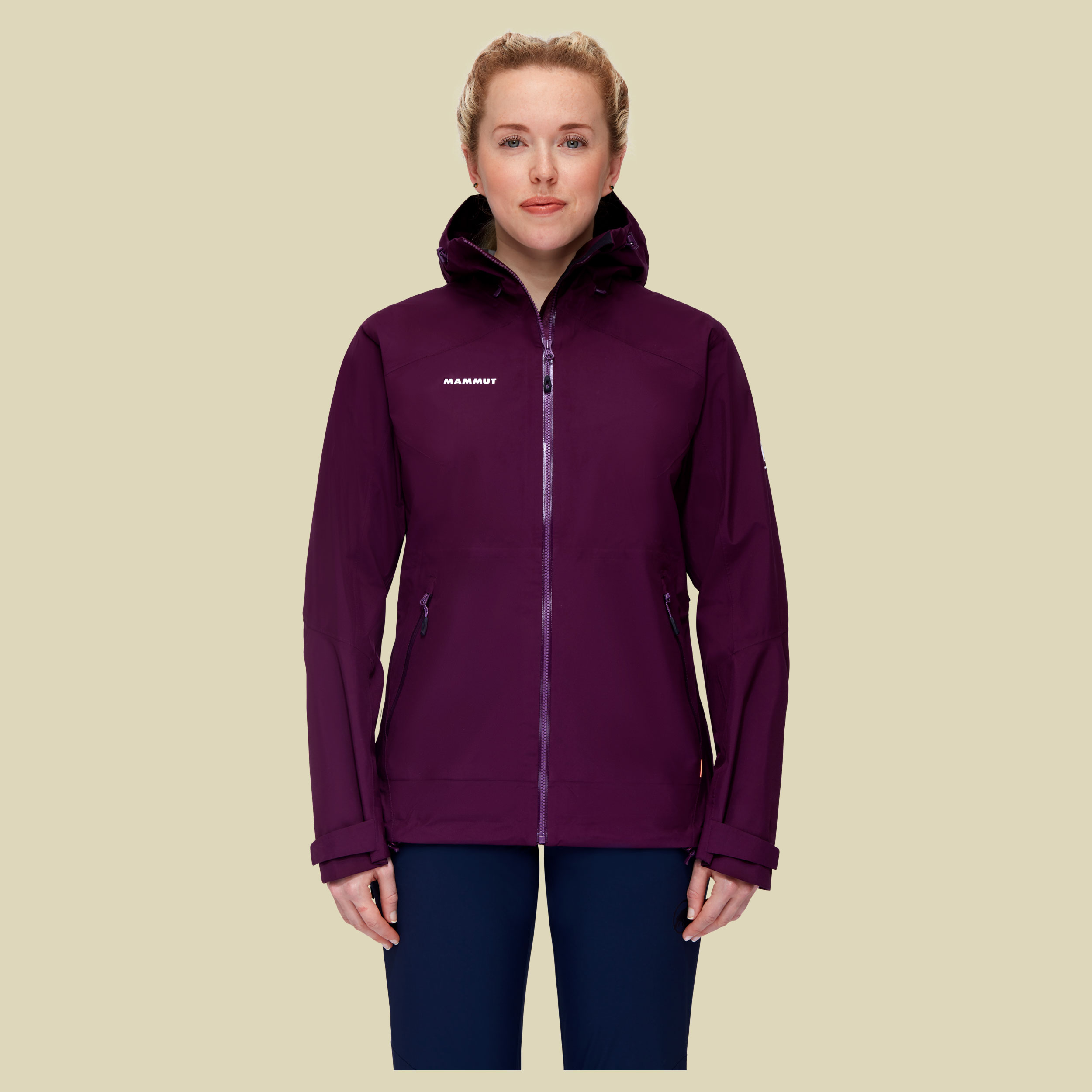Convey Tour HS Hooded Jacket Women Größe L  Farbe grape