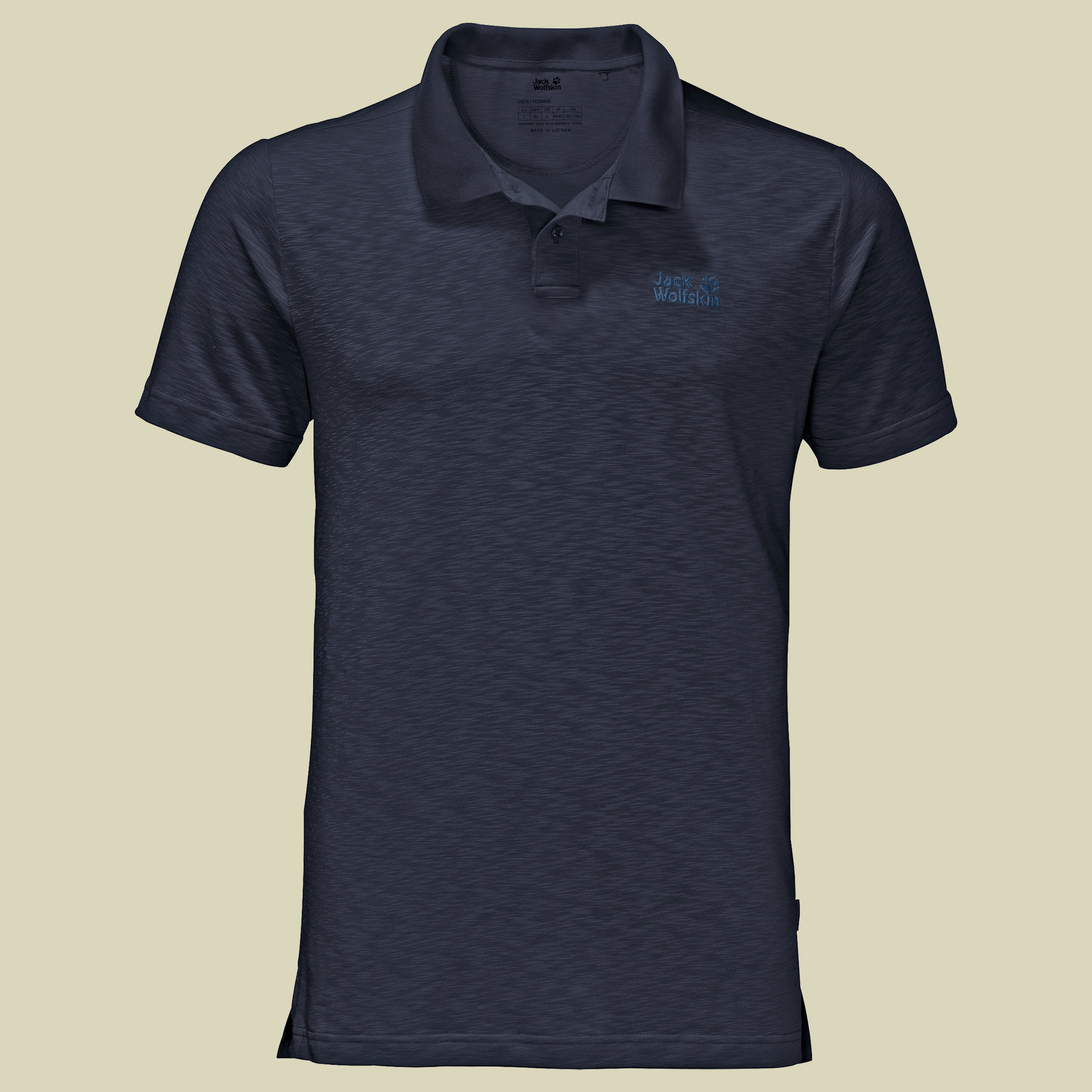 Travel Polo Men Größe XL Farbe night blue