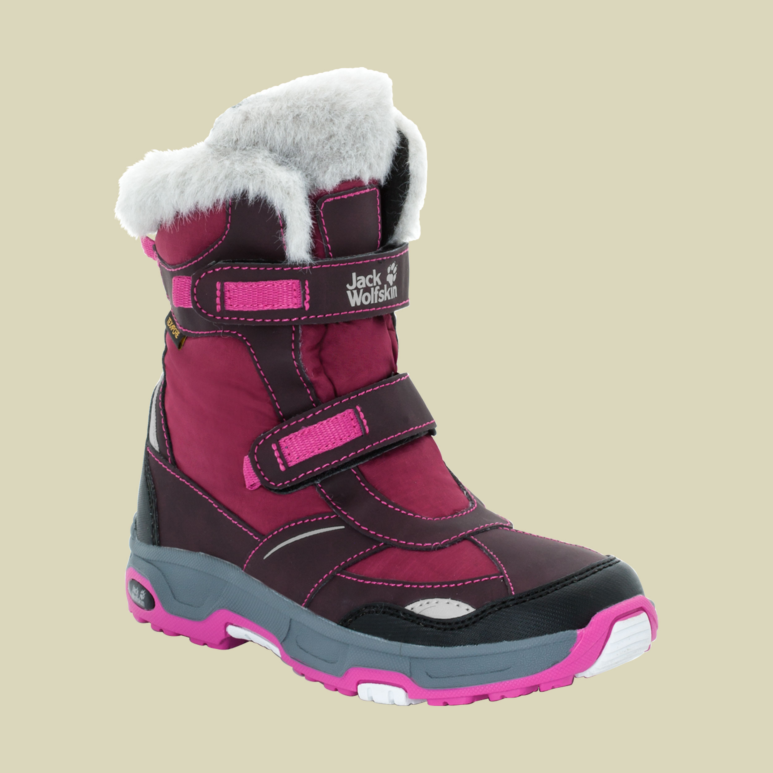 Girls Snow Flake Texapore Größe 33 Farbe mahogany