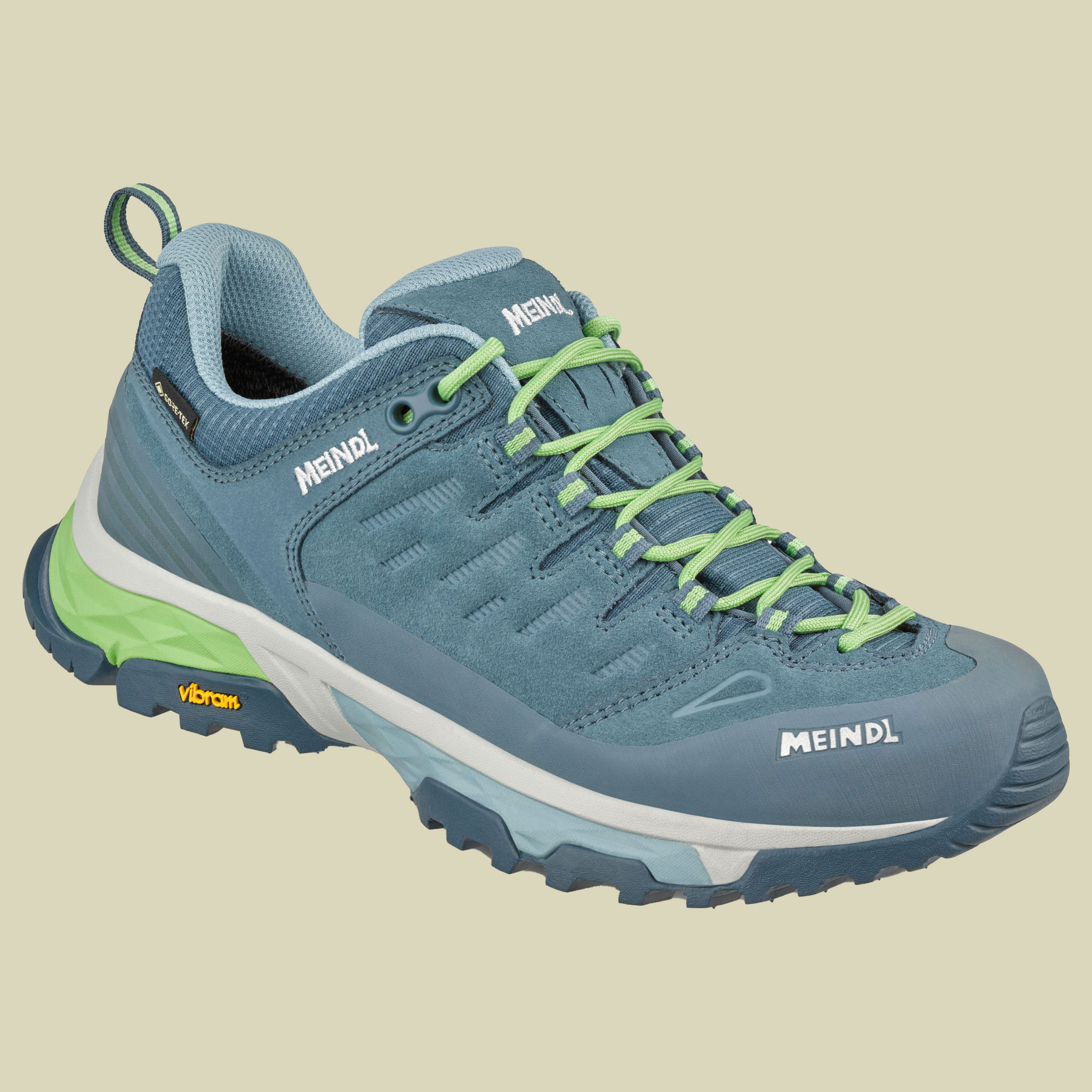 Tallulah Lady GTX UK 5 blau - Farbe hellblau/lime