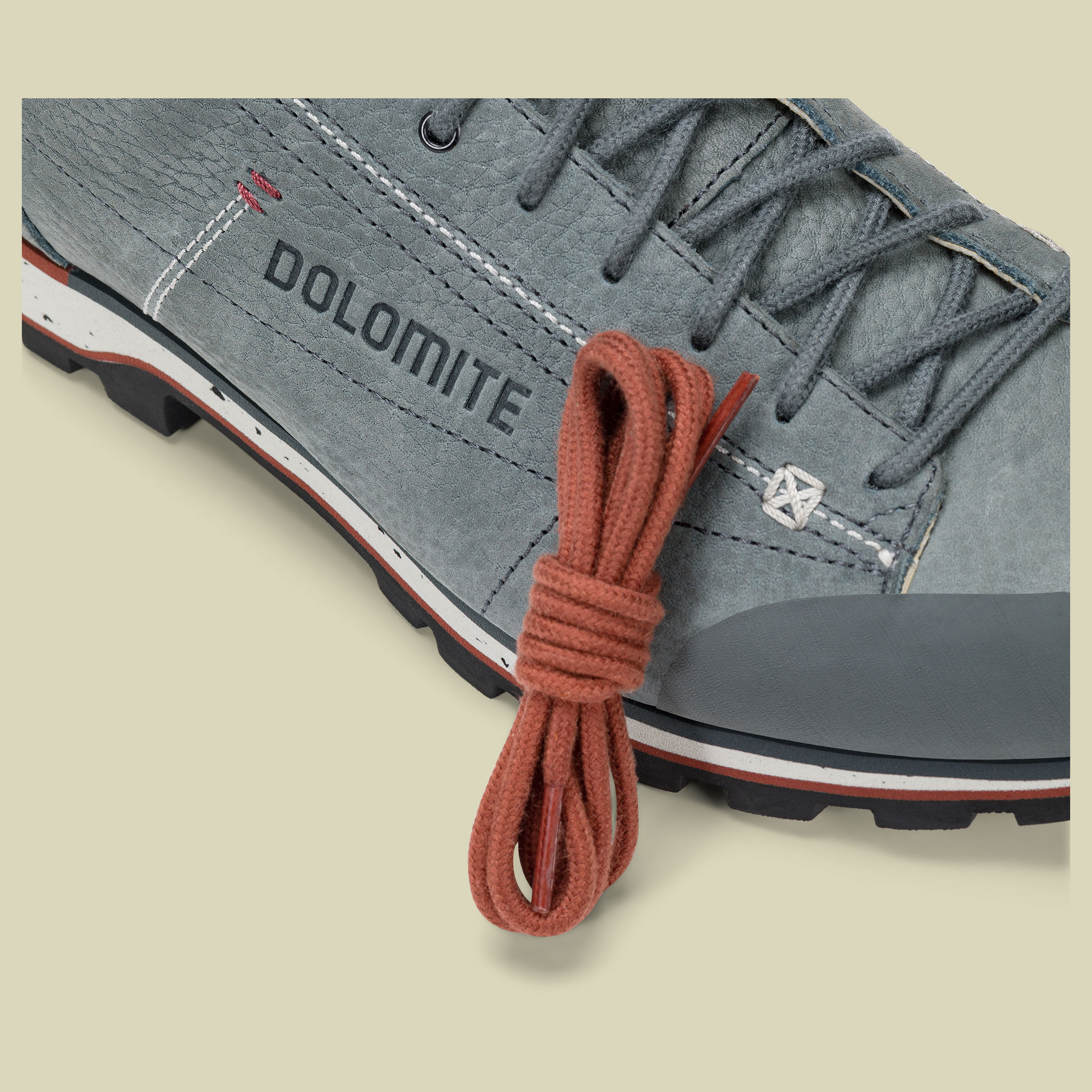 54 Low Evo Lt Men UK 9,5 grau - pewter grey