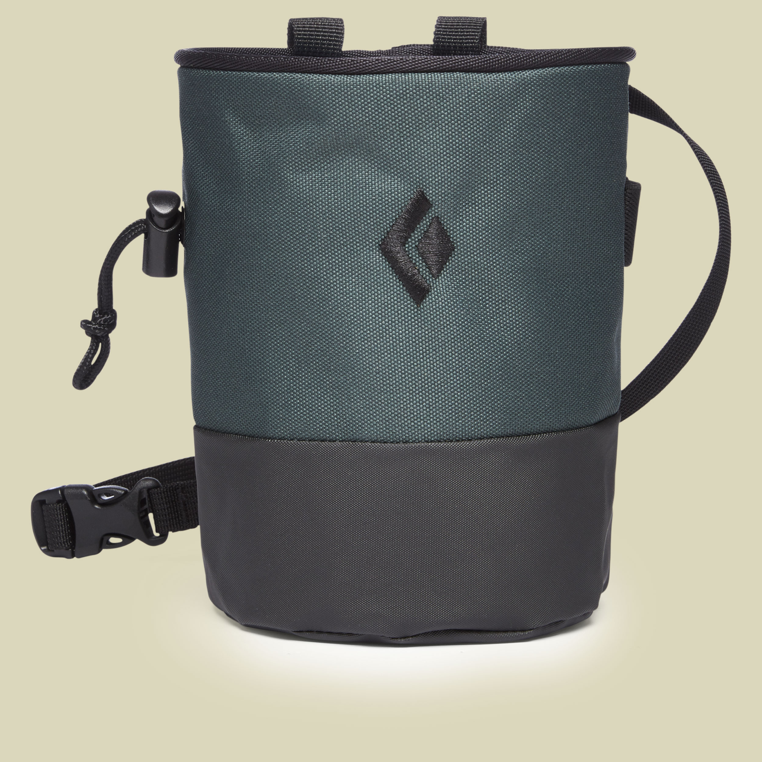 Mojo Zip Chalkbag Größe S-M Farbe deep forest/slate