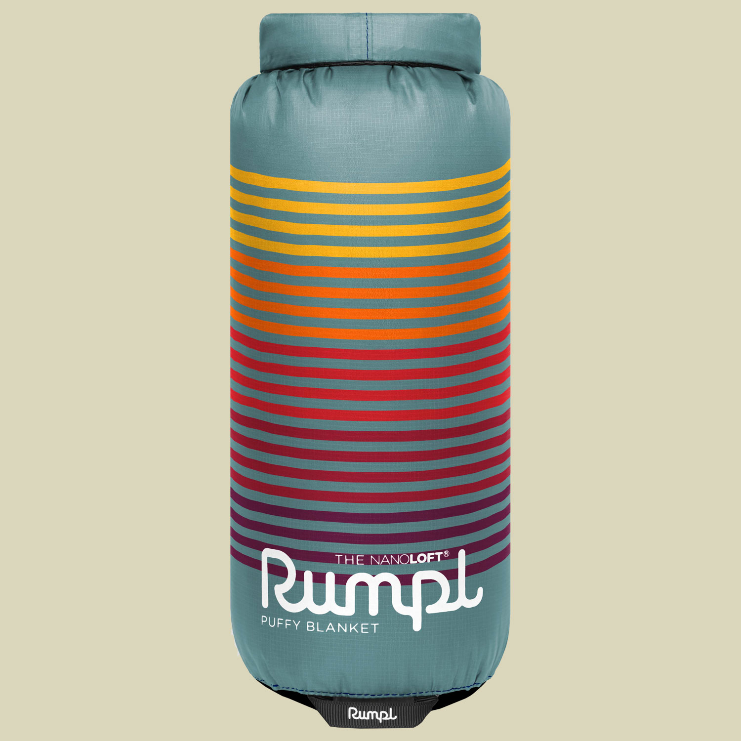 Nanoloft Puffy Blanket Größe one size Farbe glacier rays