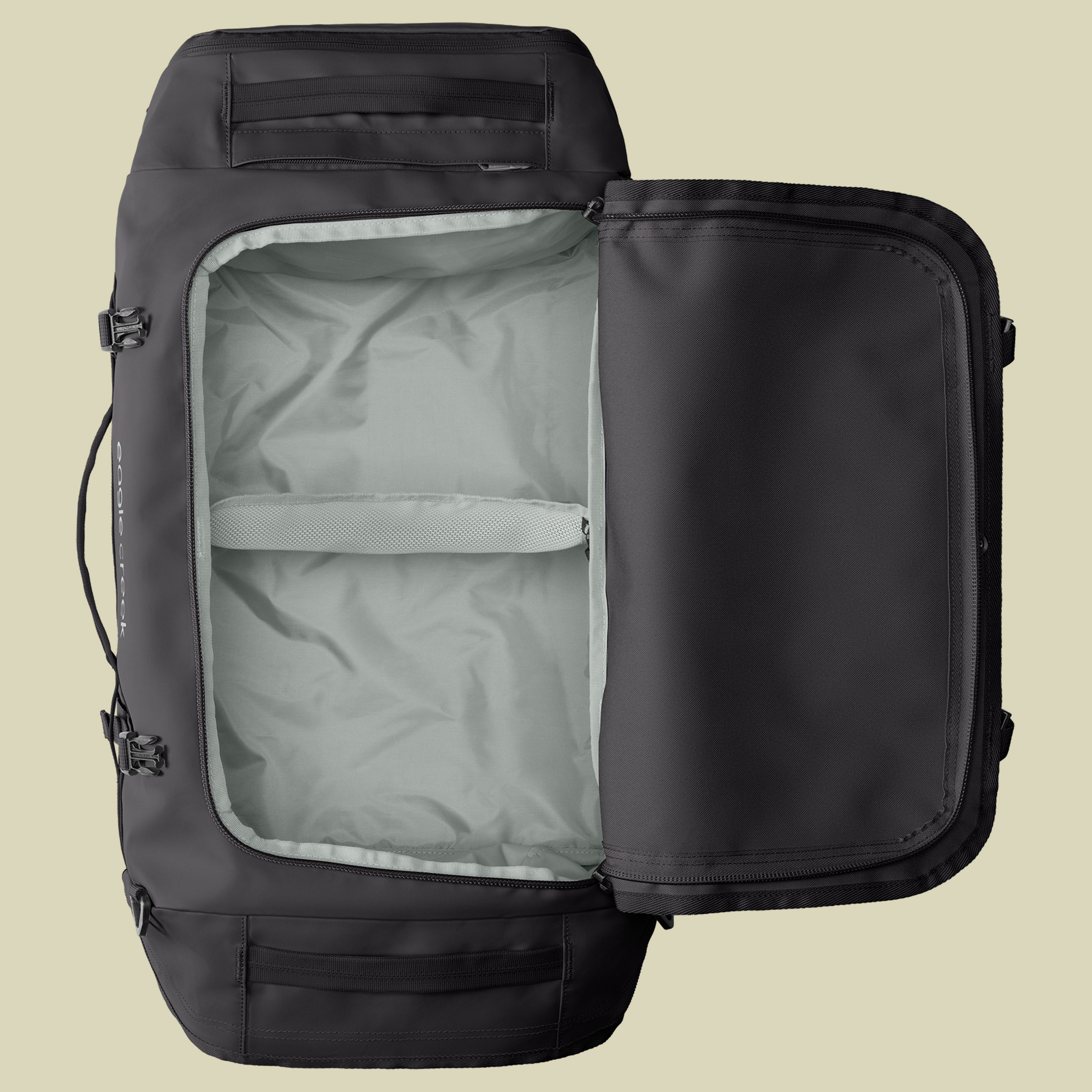 Cargo Hauler Duffle 60L schwarz - black