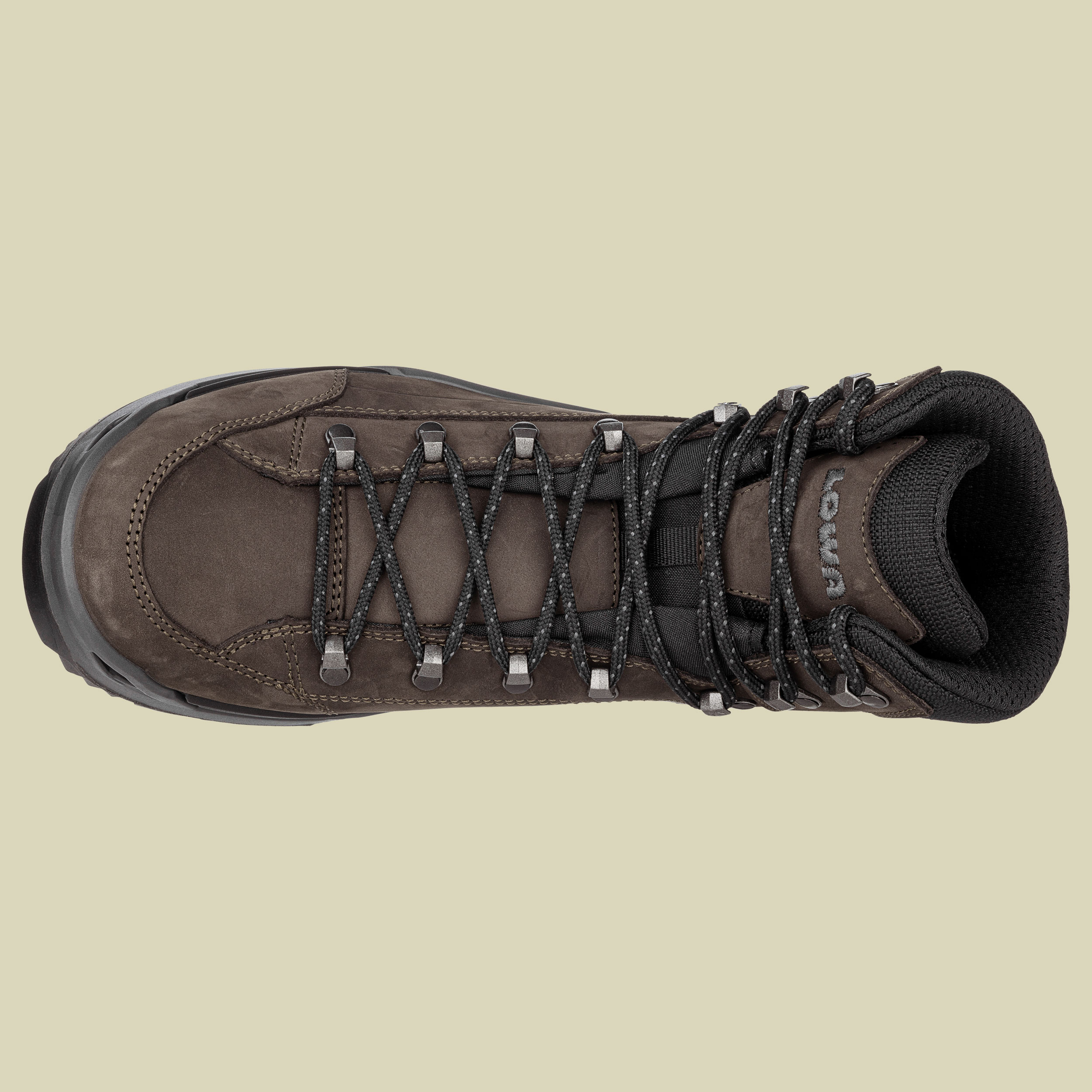 Renegade EVO GTX Mid Men braun UK 11 - dunkelbraun/schwarz