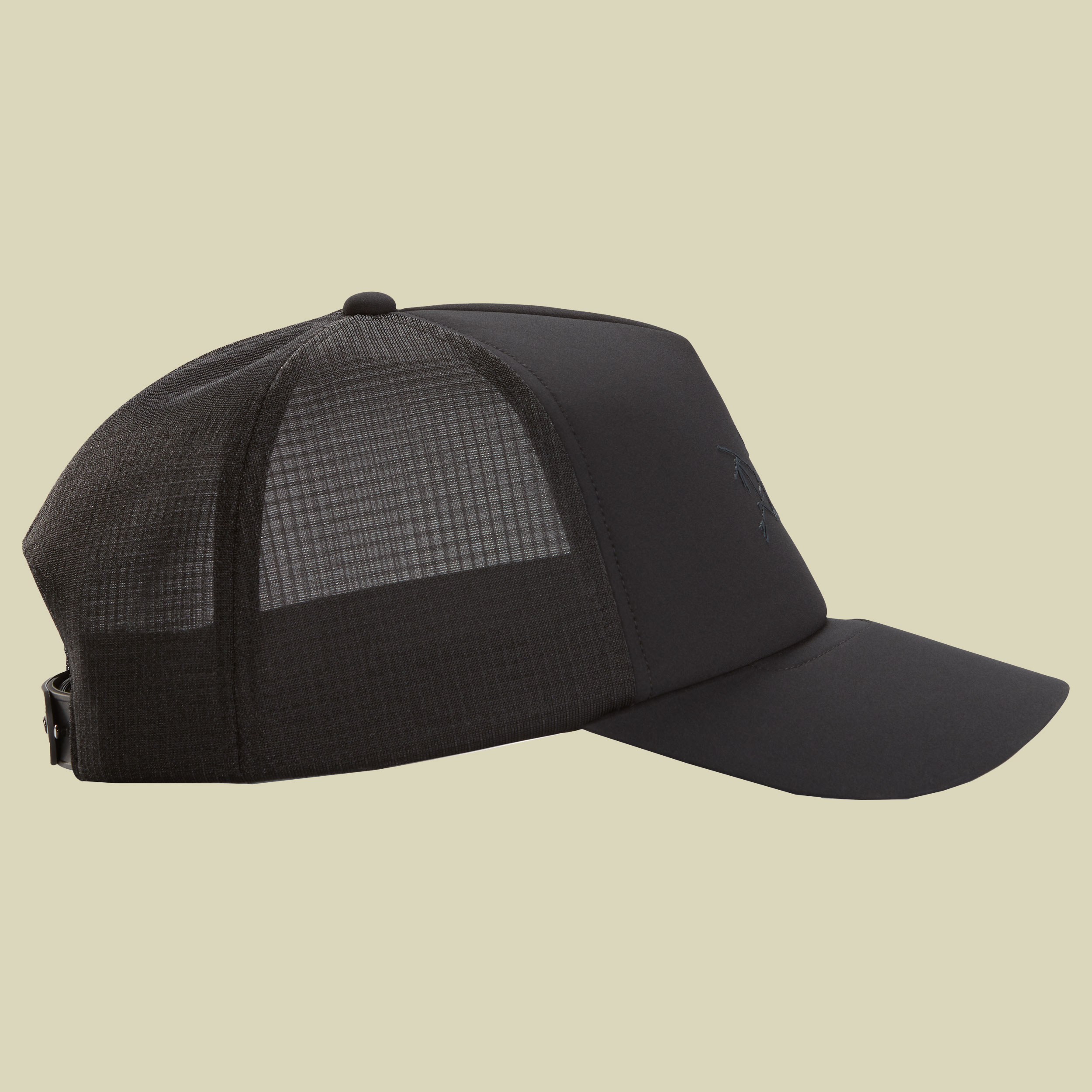 Bird Trucker Curved Hat Größe one size Farbe black
