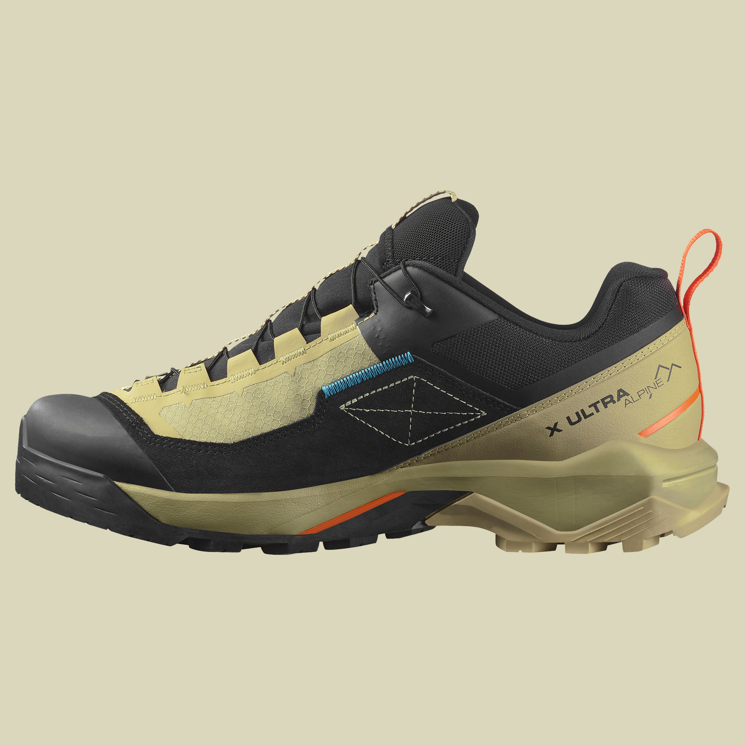X Ultra Alpine GTX Men UK 10,5 mehrfarbig - Farbe sponge_black_red orange X Ultra Alpine GTX Men UK 10,5 mehrfarbig - Farbe sponge_black_red orange