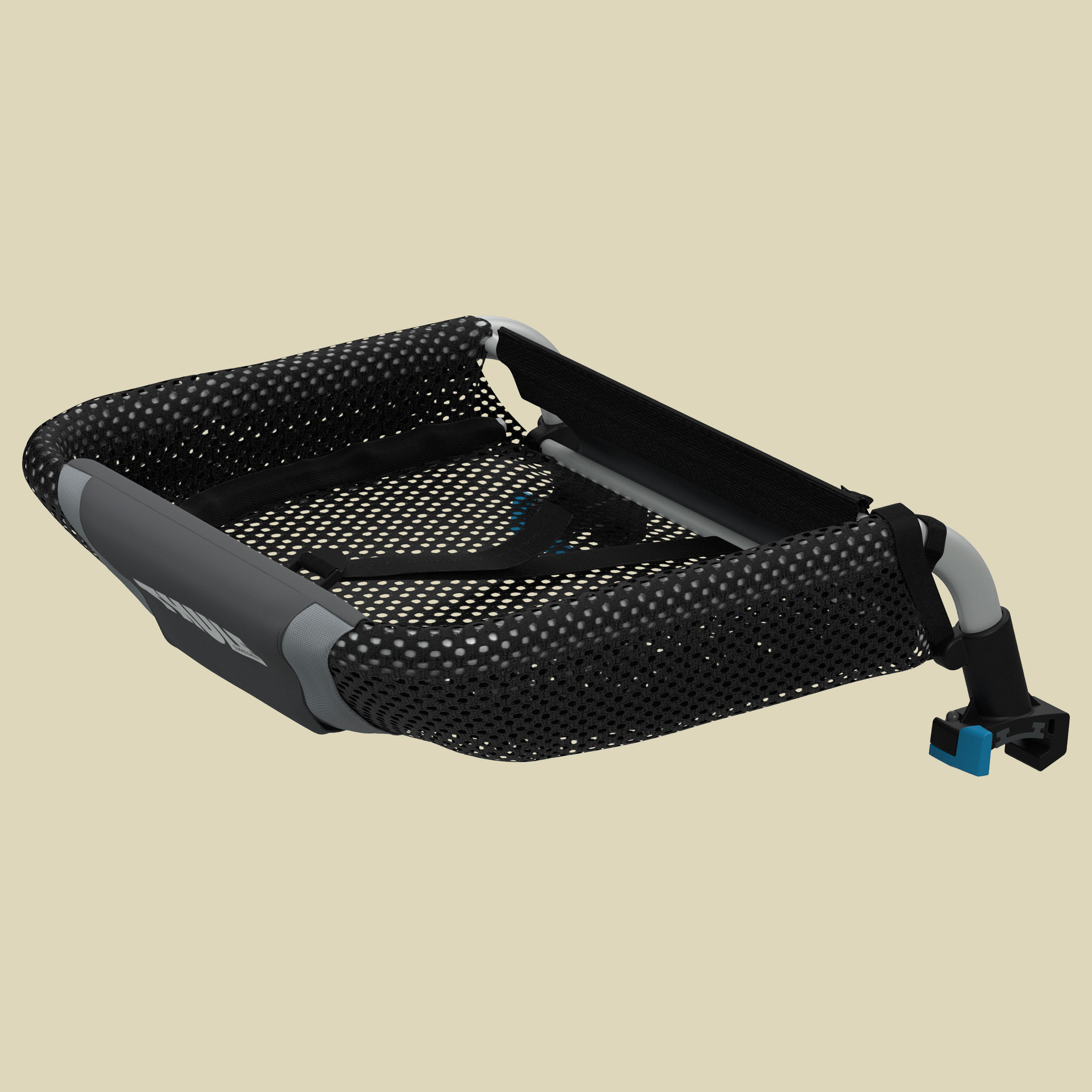 Cargo Rack 1 für 1-sitzige Fahrradanhänger