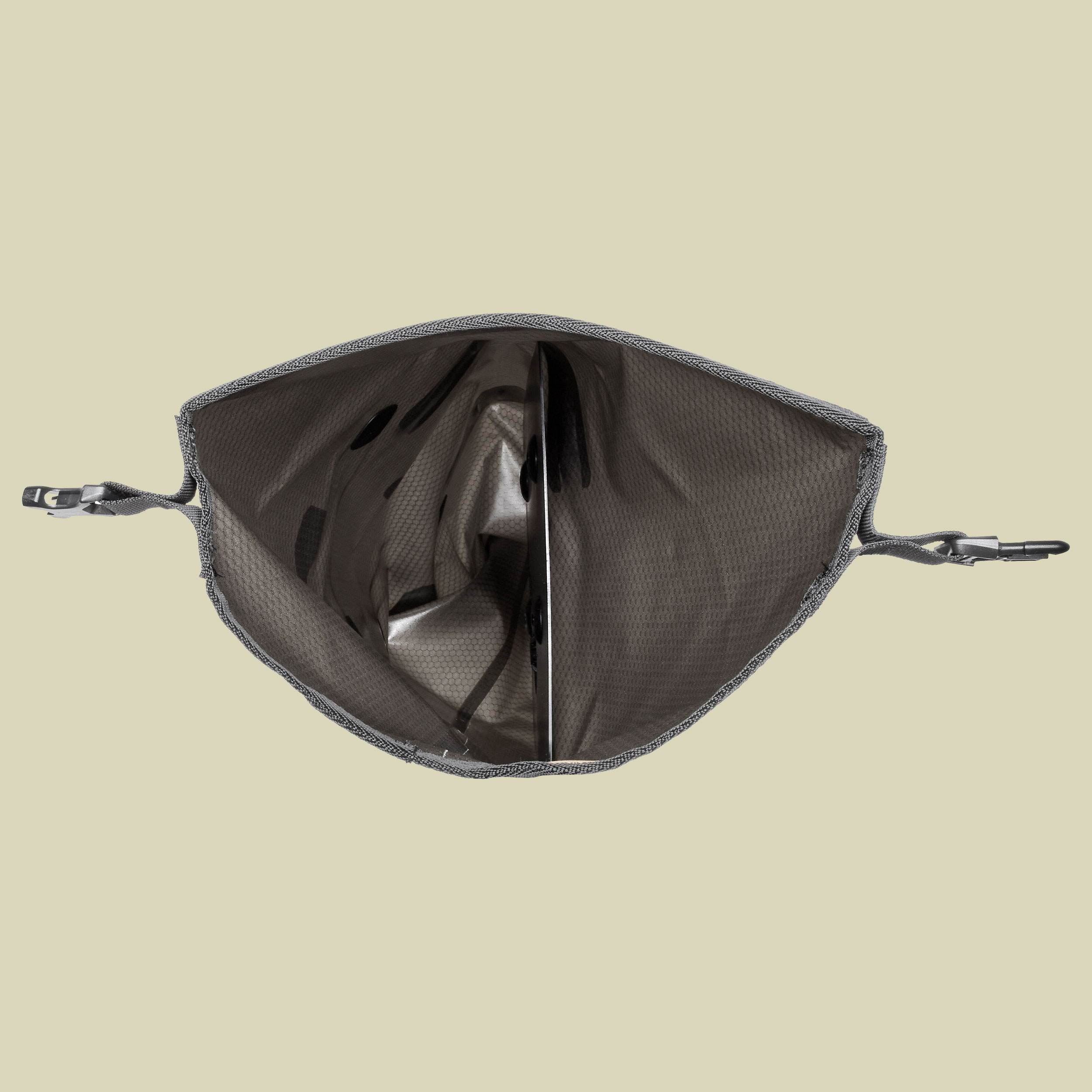 Handlebar-Pack Flex one size beige - dark sand