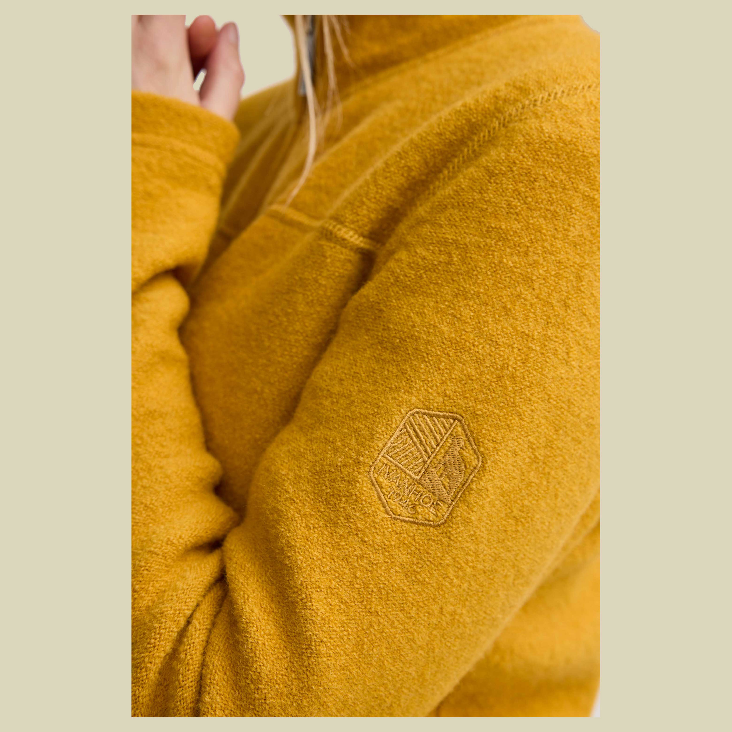 Beata Full Zip Women gelb 44 - autumn blaze