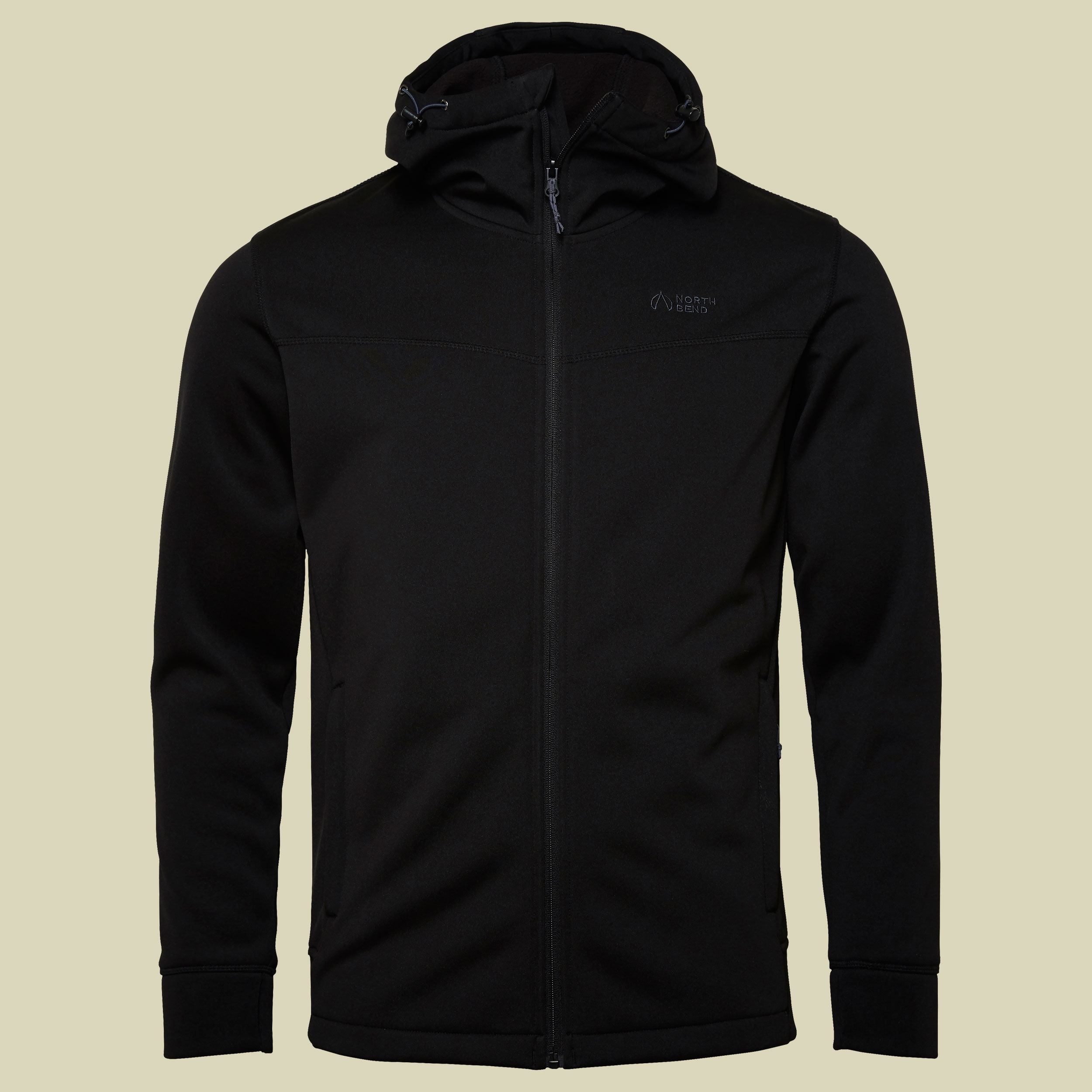 Vector Hoodie Herren Größe M Farbe schwarz 9500