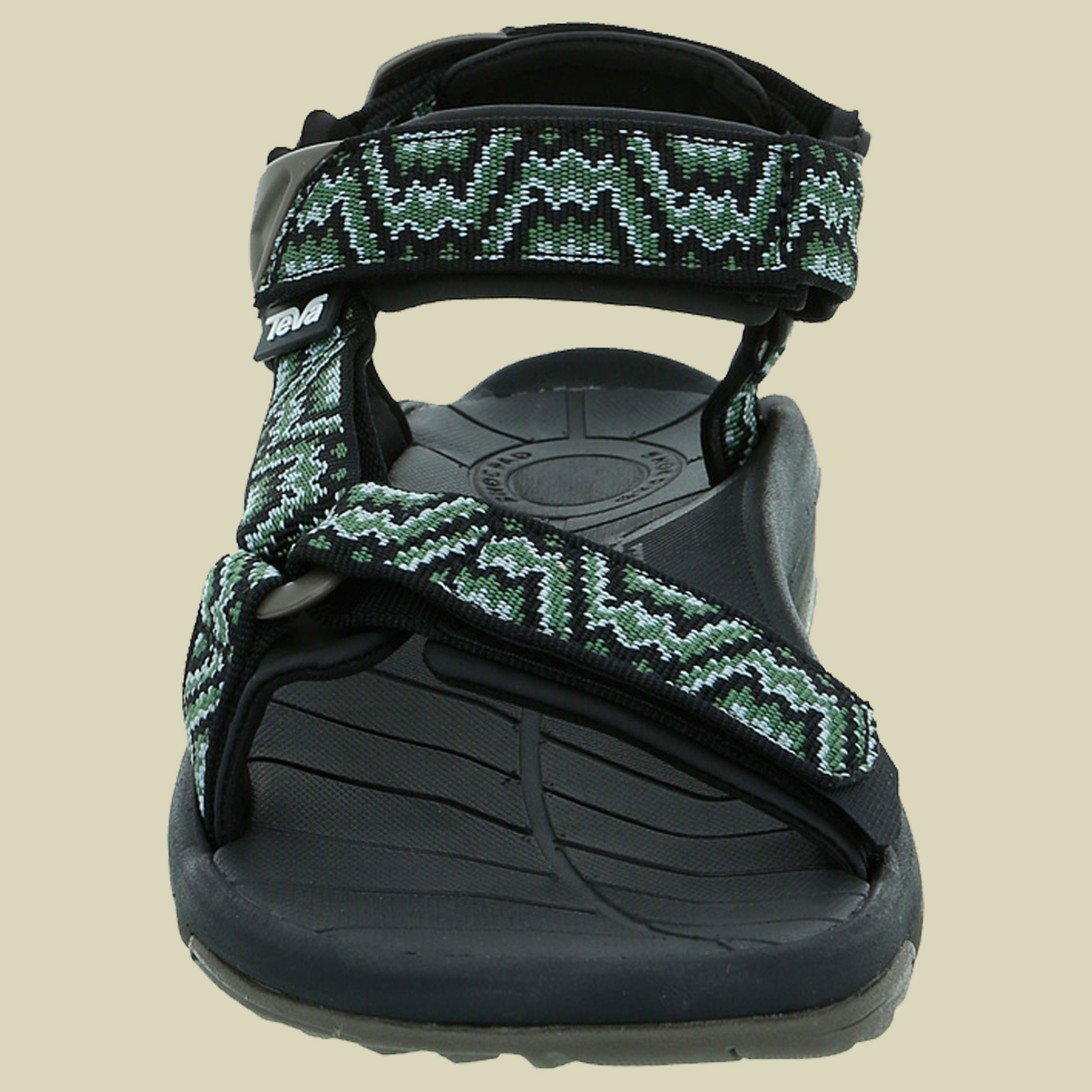 Terra Fi Lite Men Größe UK 13 Farbe nikos black-green